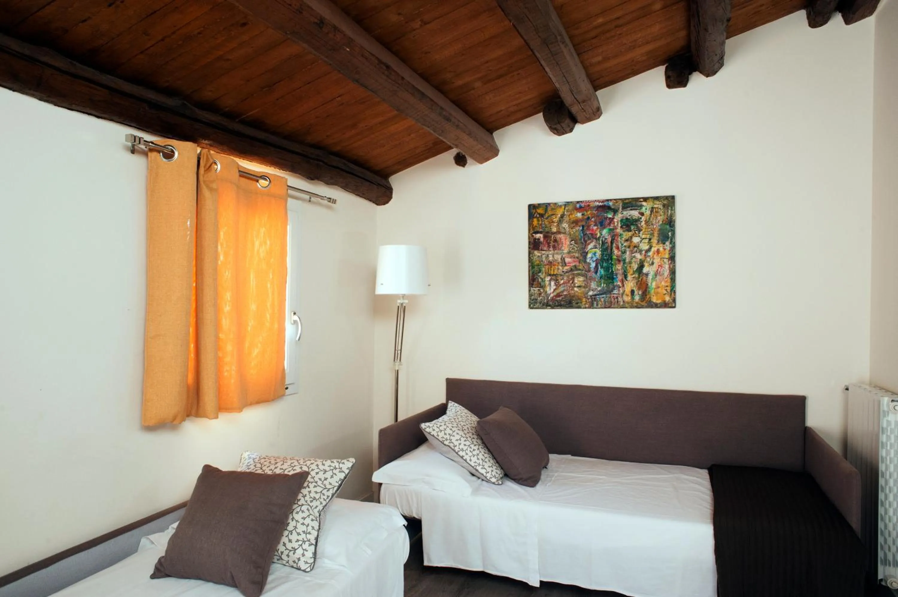 Bedroom, Bed in B&B Cannoli