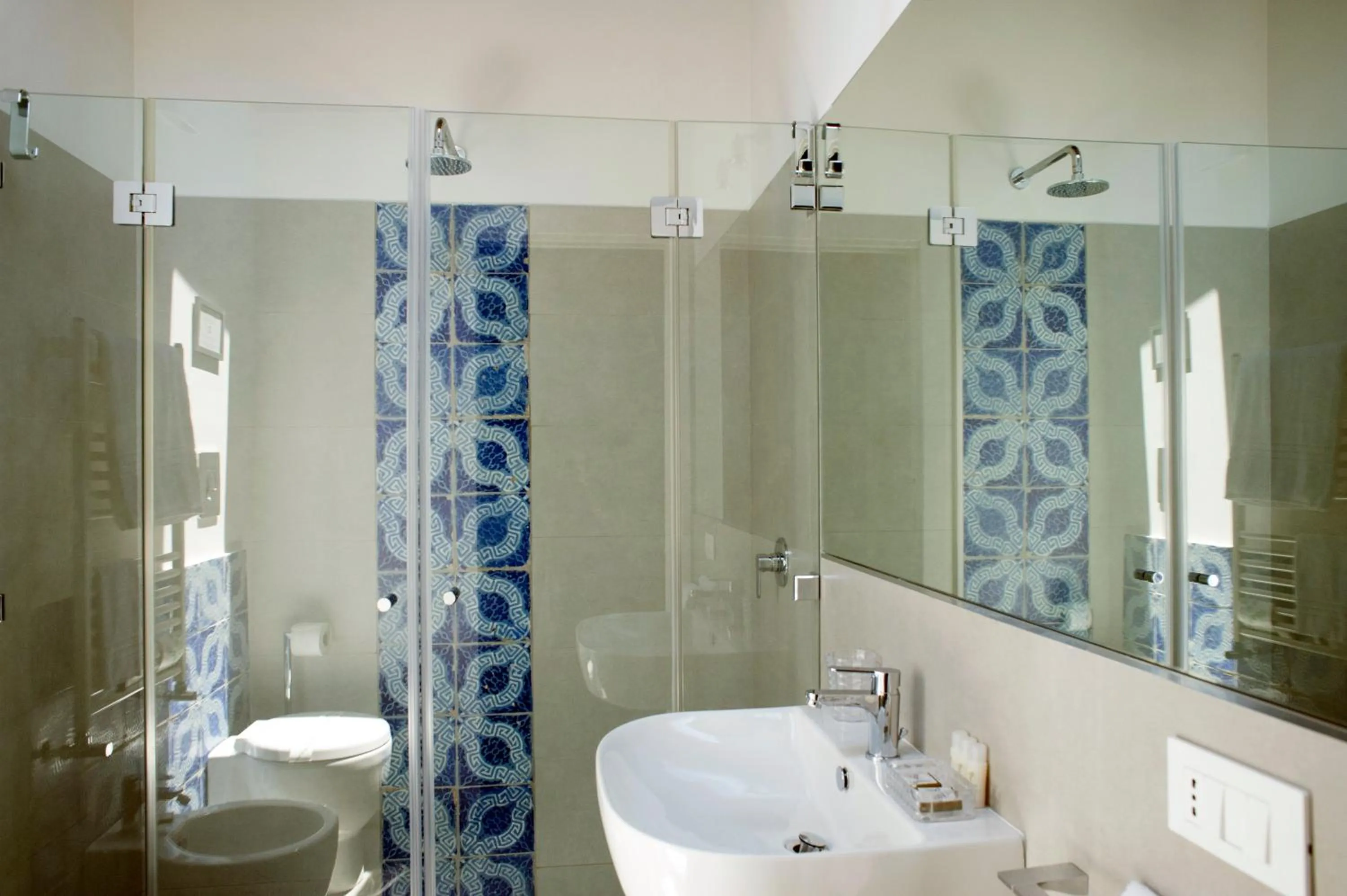 Bathroom in B&B Cannoli