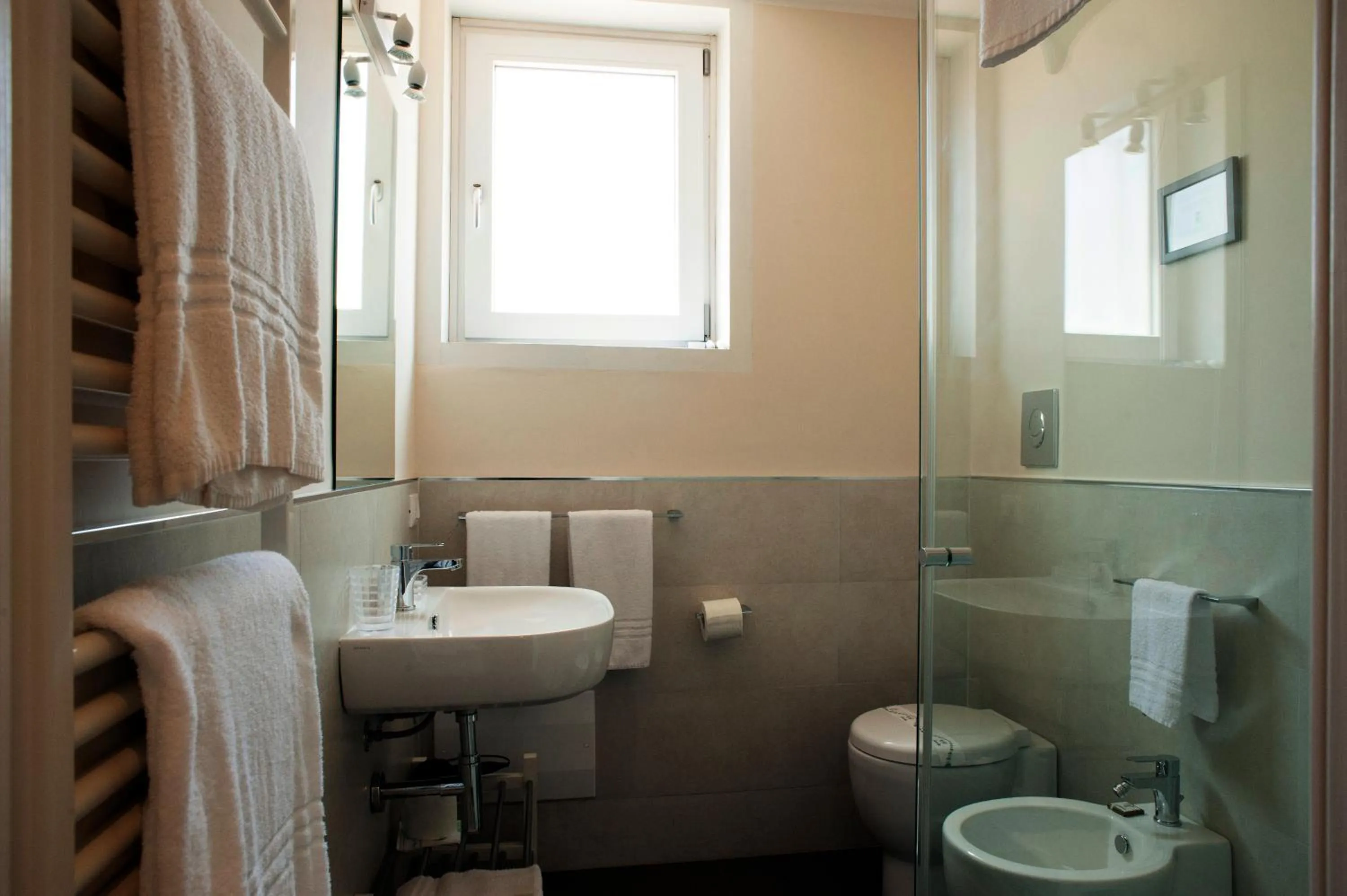 Bathroom in B&B Cannoli