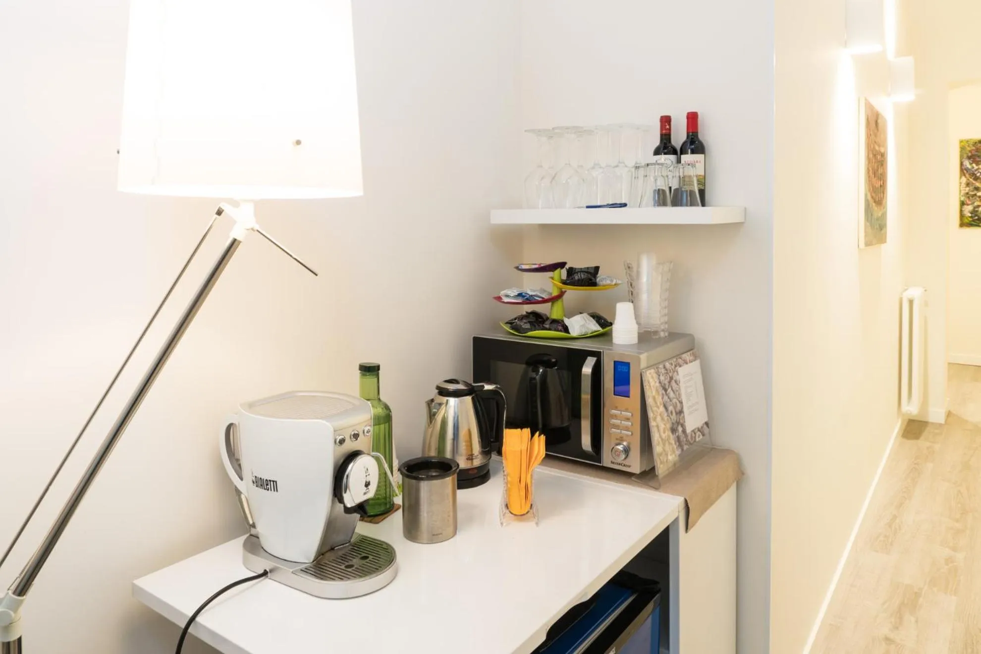 Coffee/tea facilities in B&B Cannoli