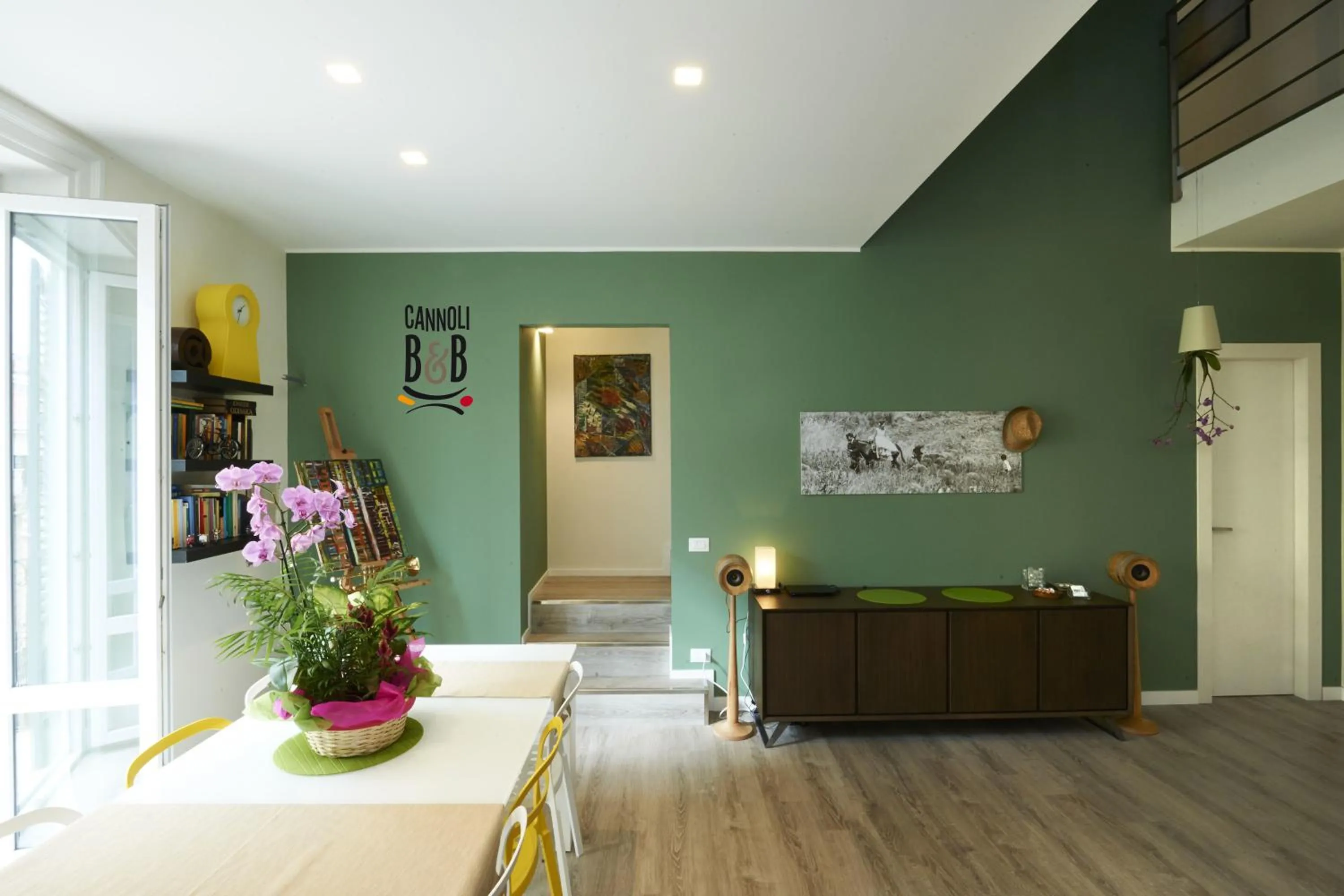 Lobby or reception in B&B Cannoli