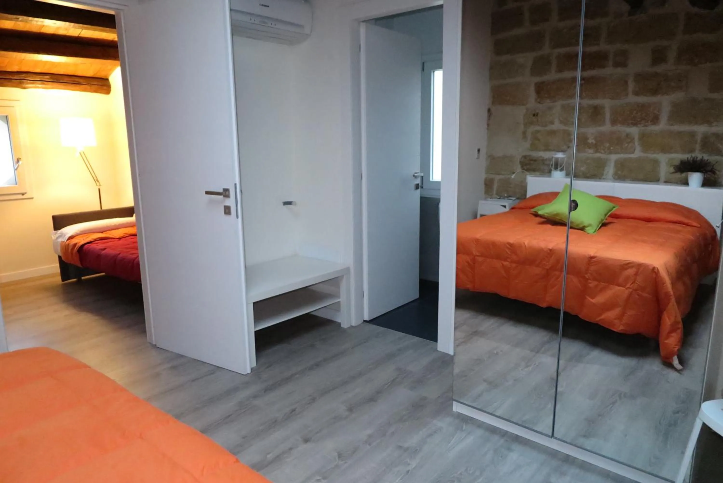 Bedroom, Bed in B&B Cannoli