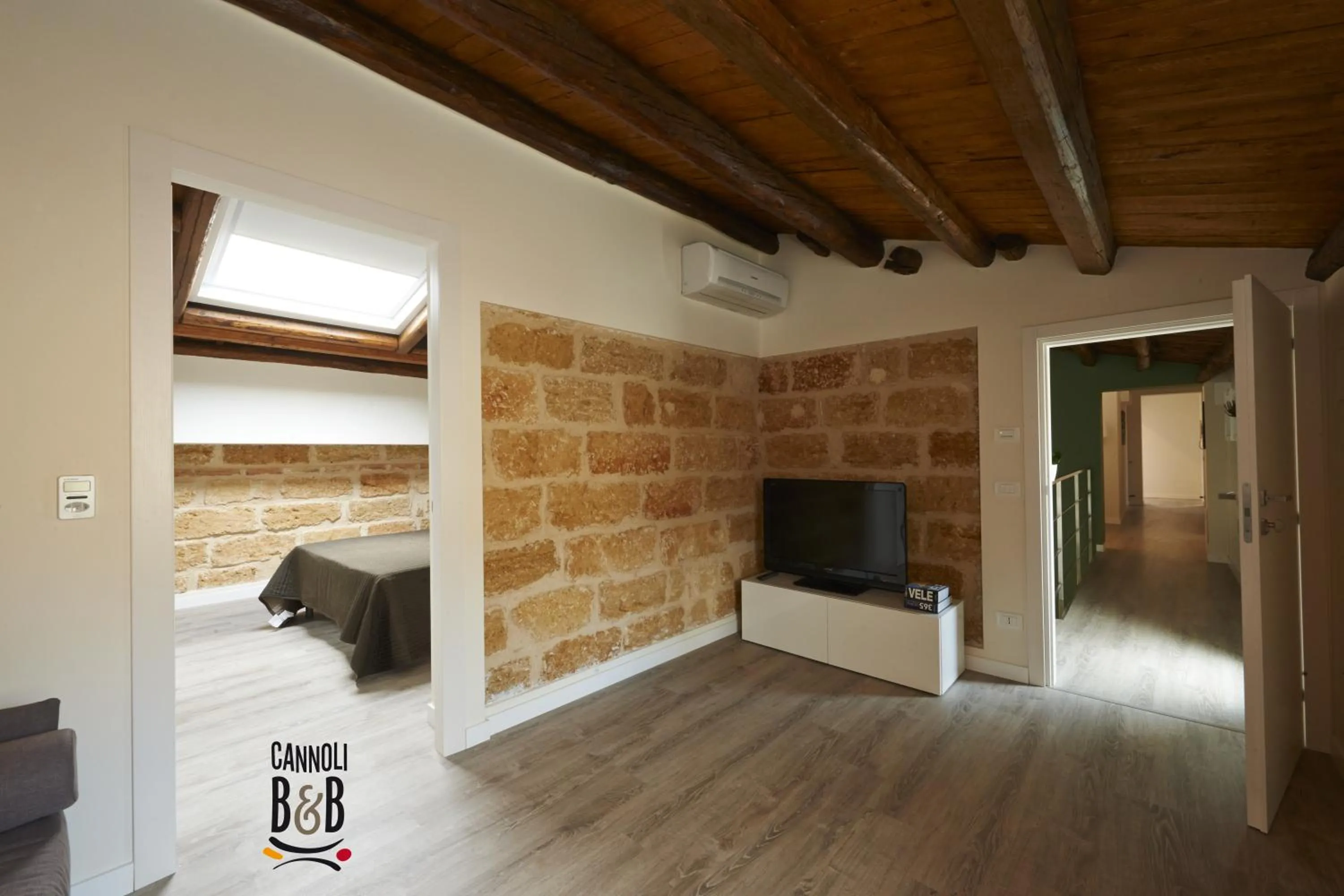 Living room in B&B Cannoli