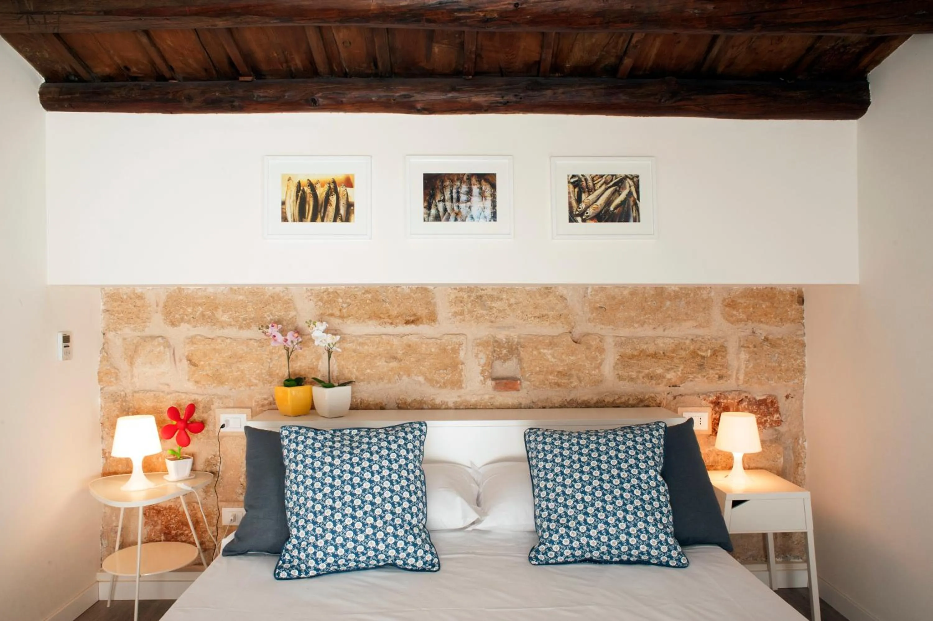 Bedroom, Bed in B&B Cannoli