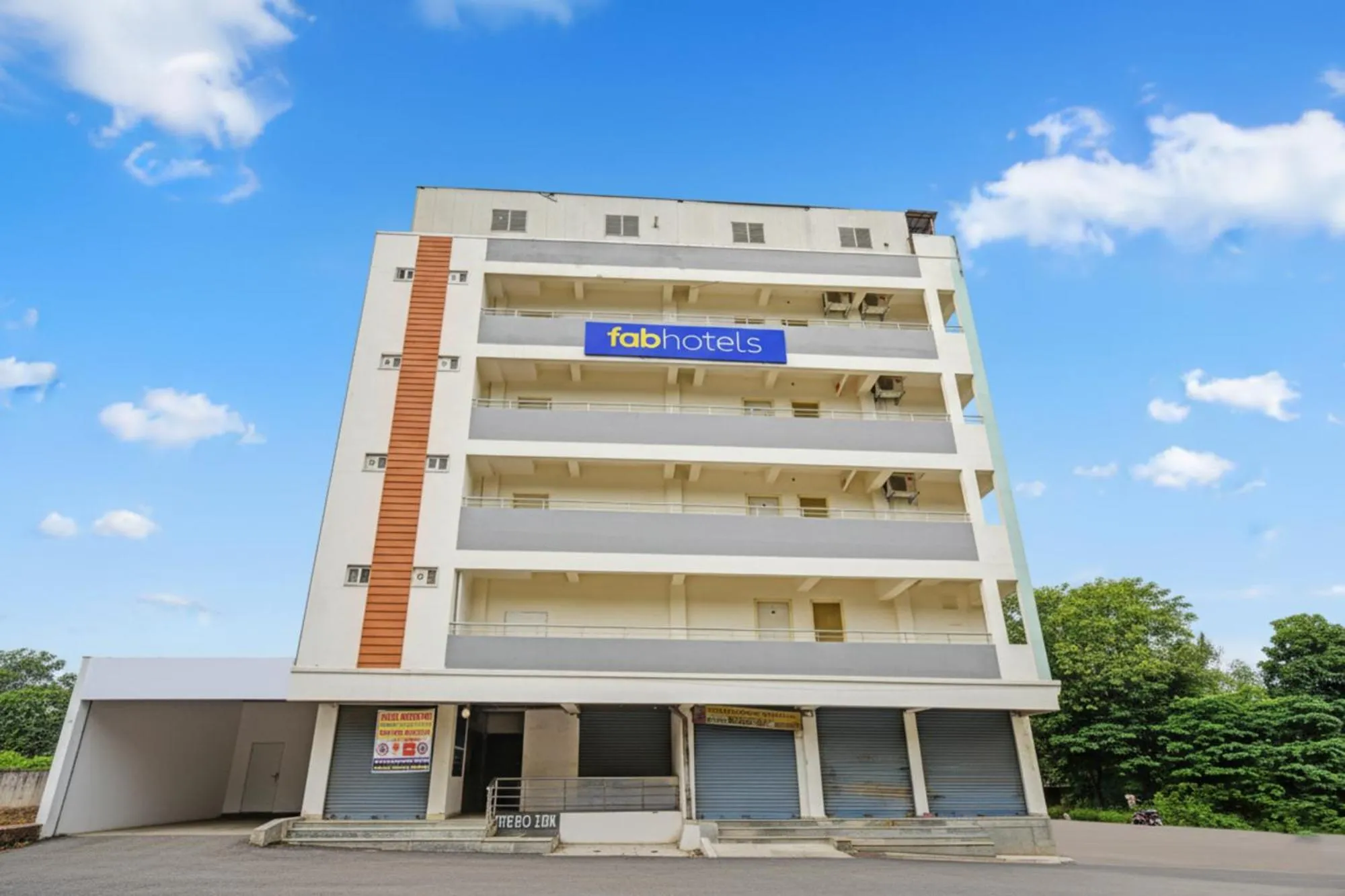 Facade/entrance in FabHotel Metro - Nr Secunderabad Railway Station