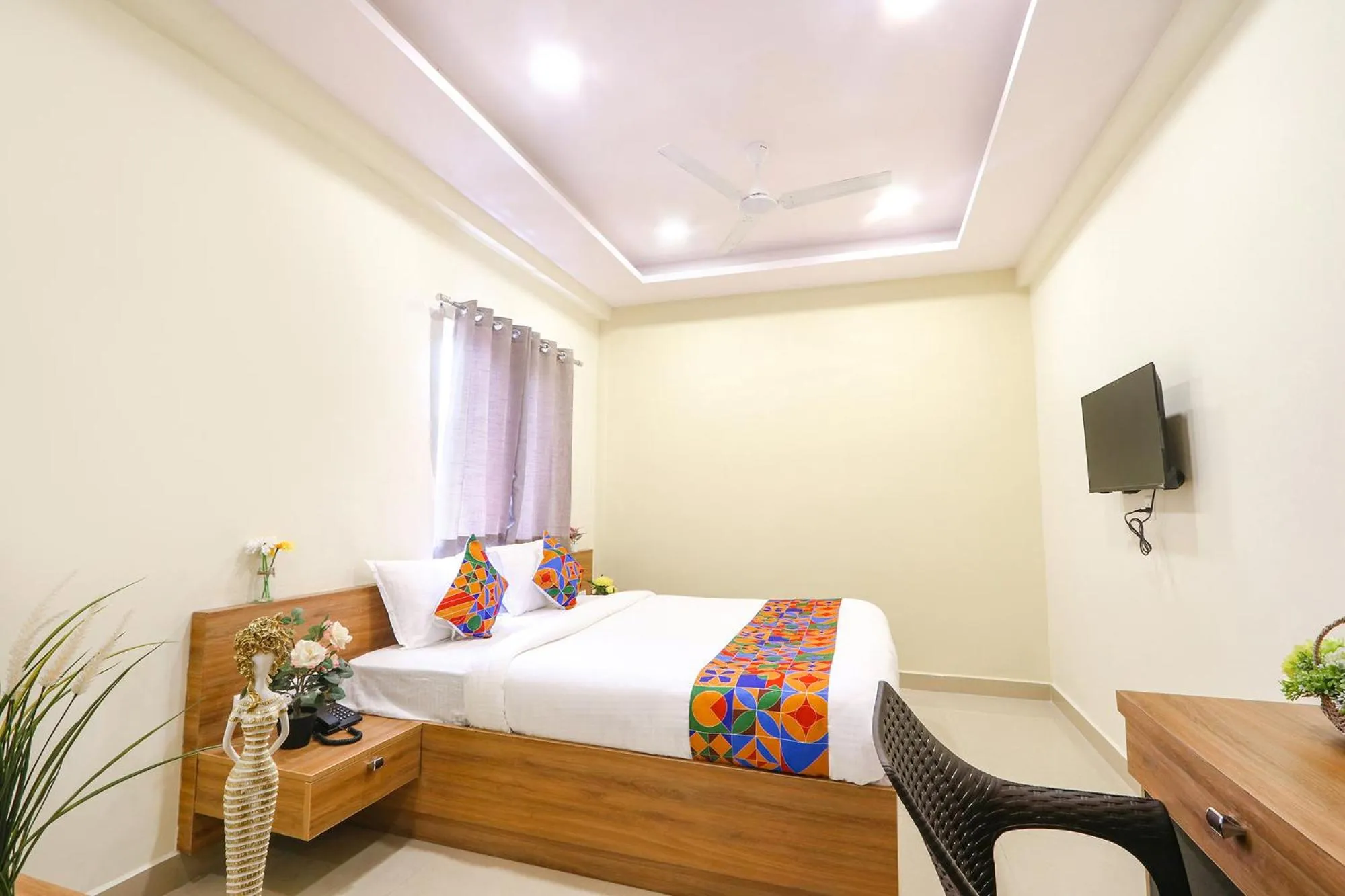Bed in FabHotel Metro - Nr Secunderabad Railway Station