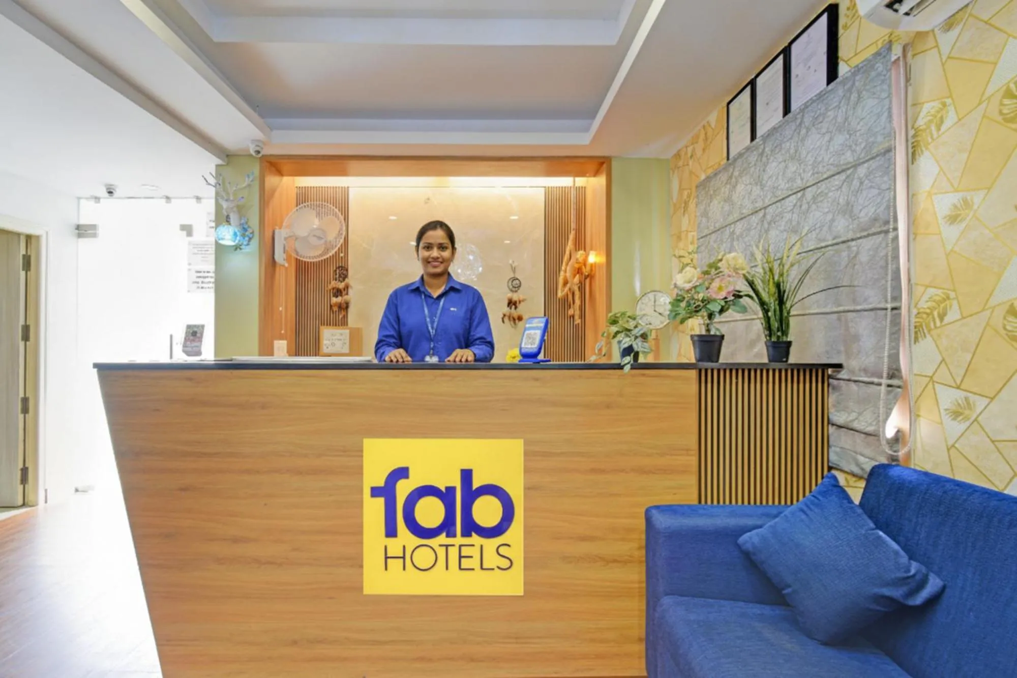 Lobby or reception in FabHotel Metro - Nr Secunderabad Railway Station