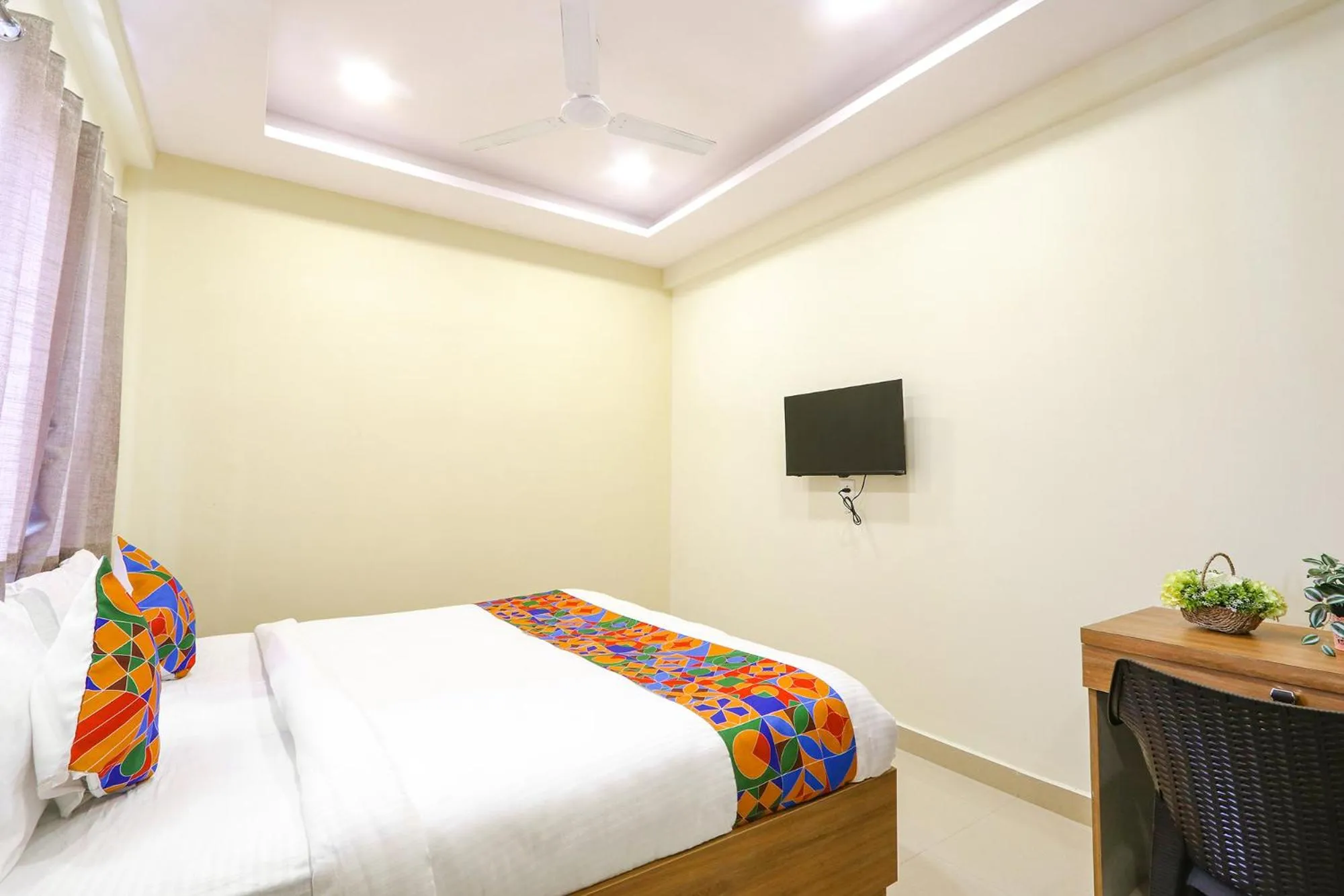 Bed in FabHotel Metro - Nr Secunderabad Railway Station