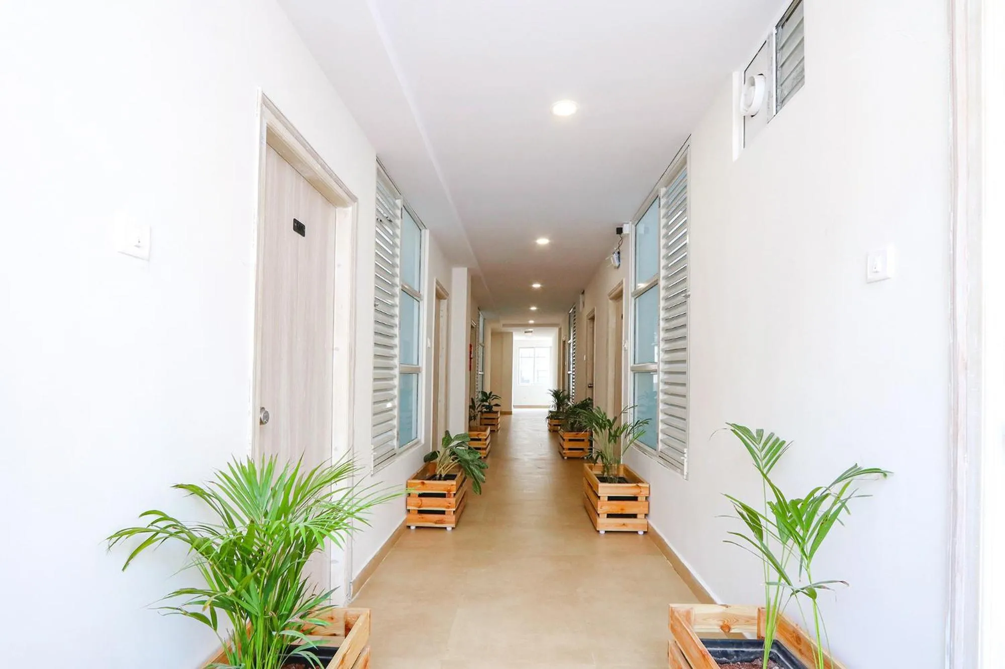 Lobby or reception in FabHotel Metro - Nr Secunderabad Railway Station