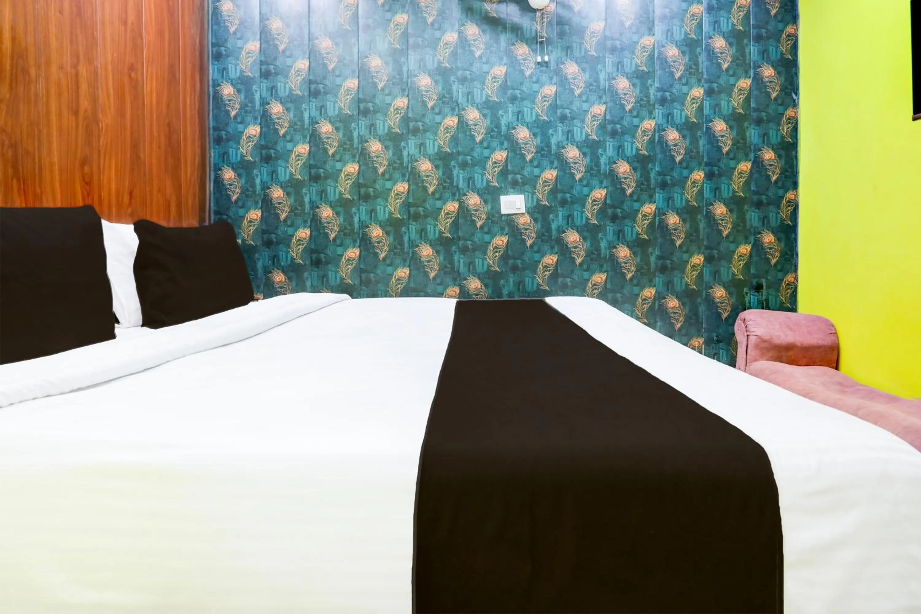 Lobby or reception in Hotel O A K Residency