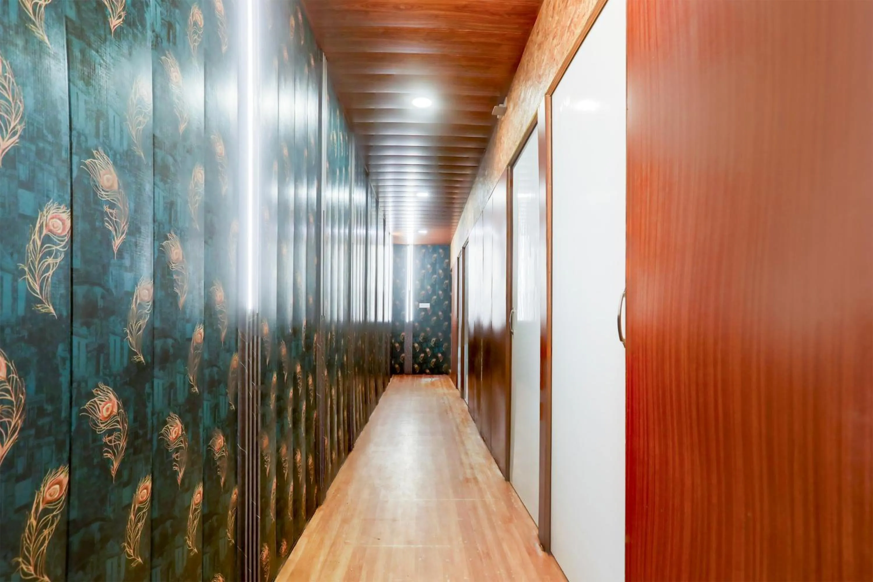 Lobby or reception in Hotel O A K Residency