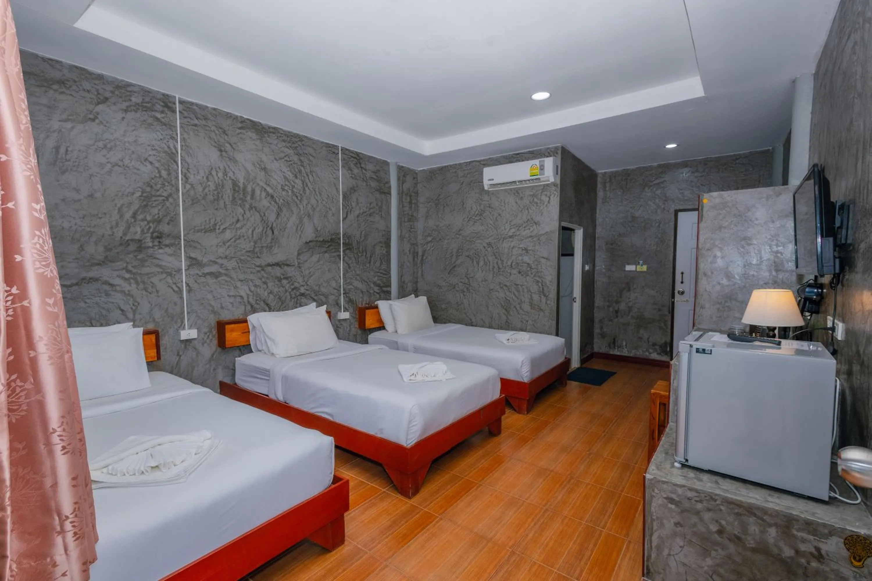 Bedroom, Bed in Charung by The Sea