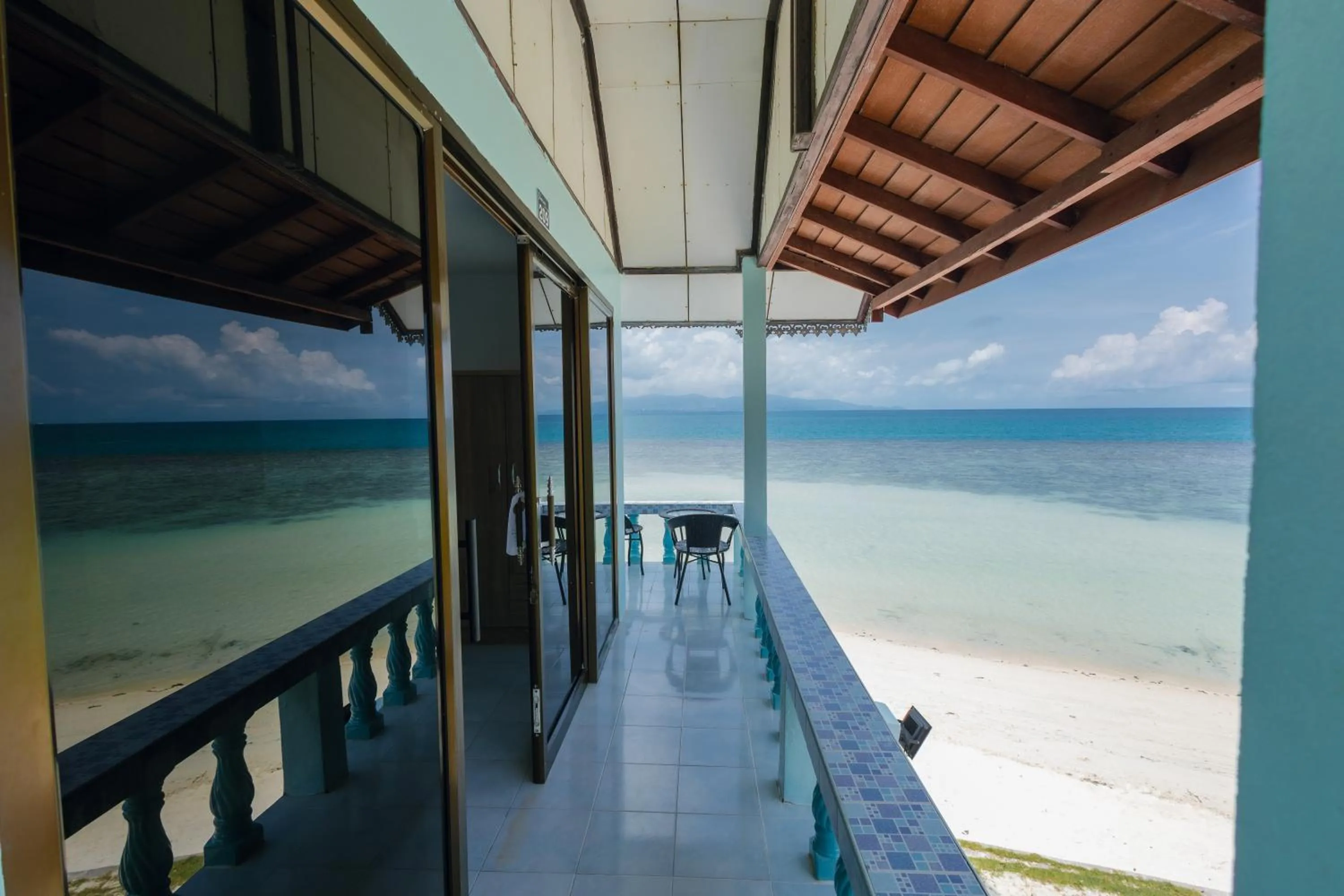 Balcony/Terrace in Charung by The Sea