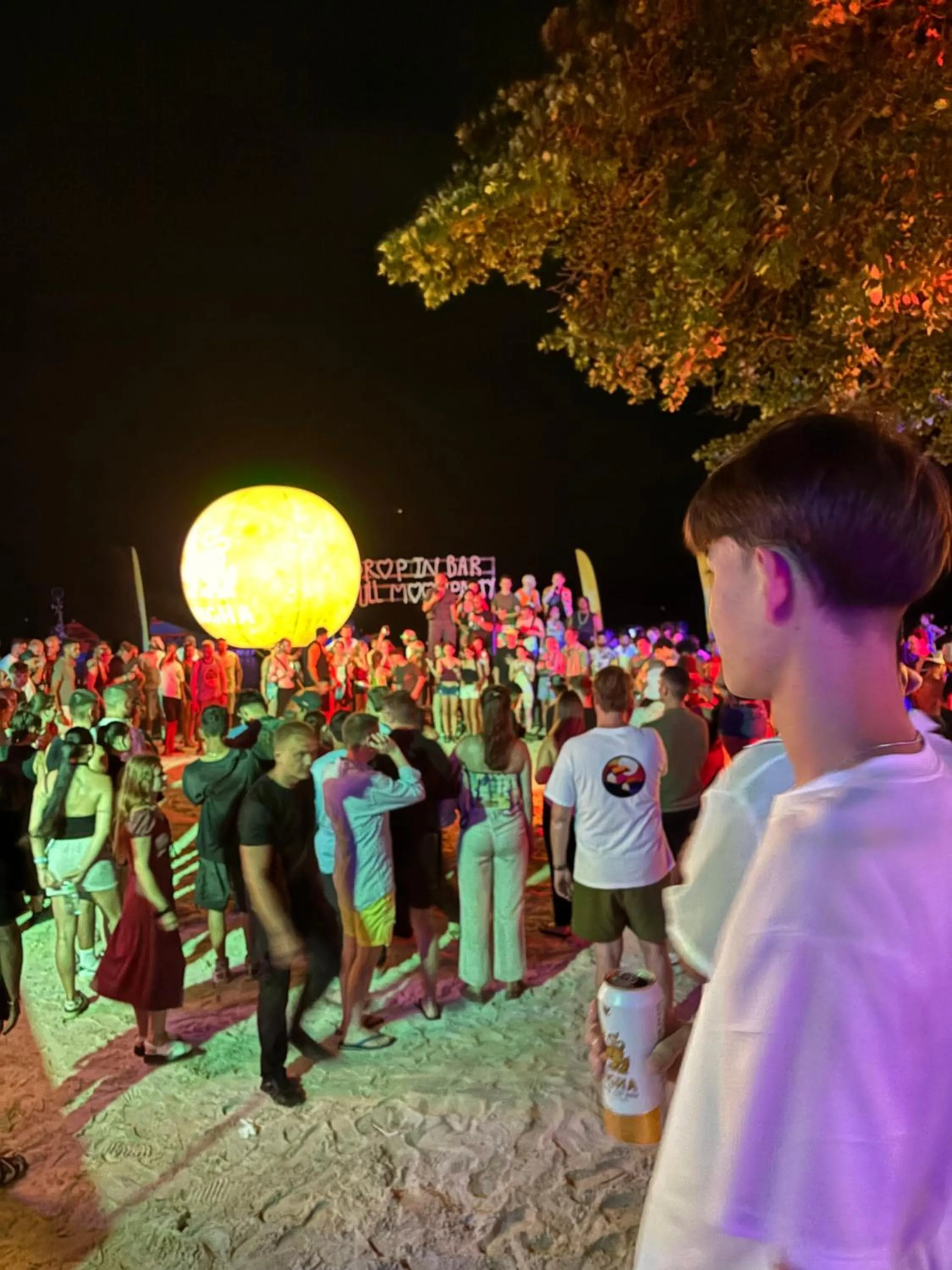 Entertainment in Charung by The Sea