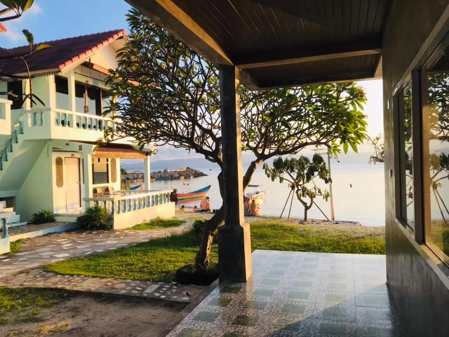 Sea view in Charung by The Sea