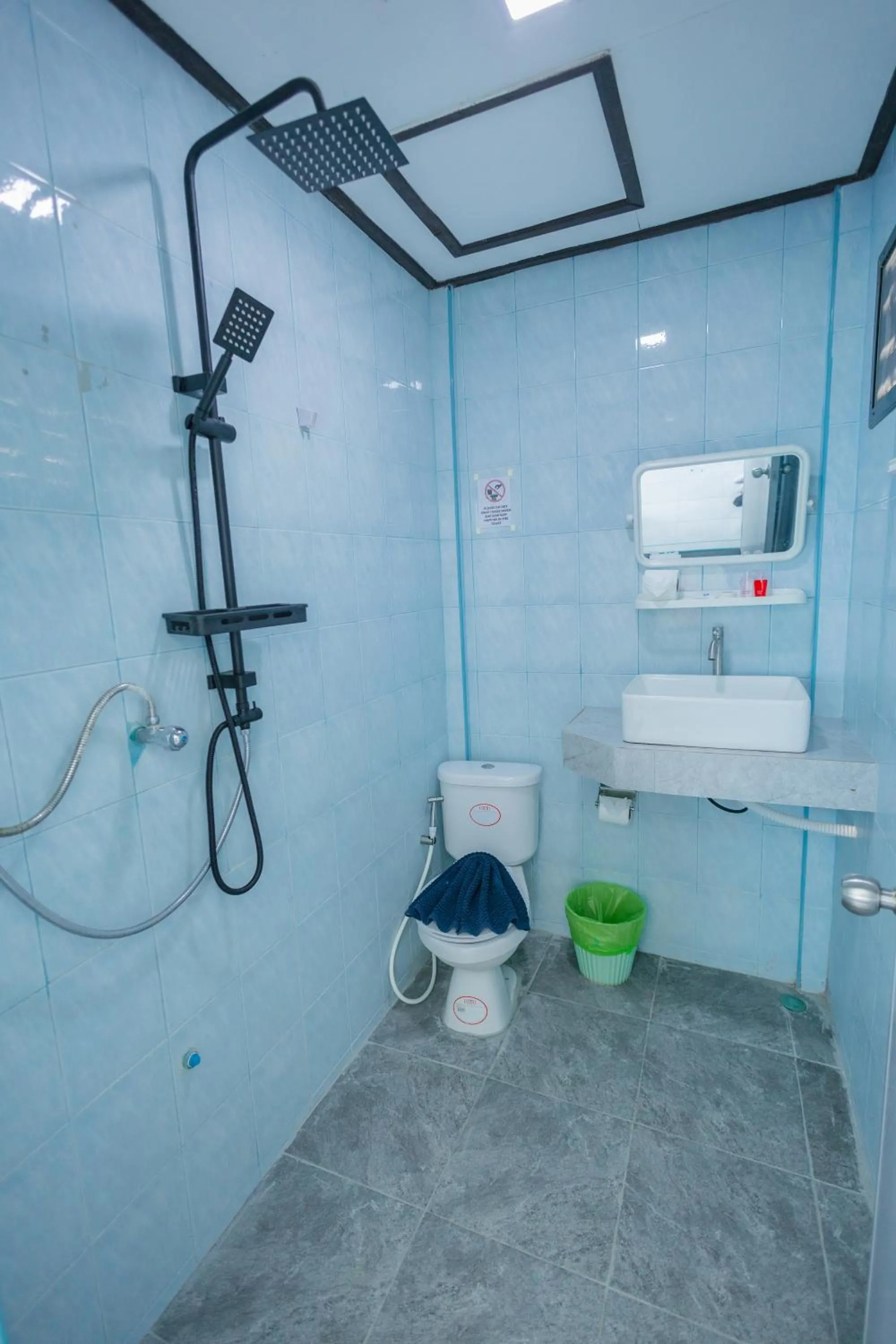 Toilet in Charung by The Sea