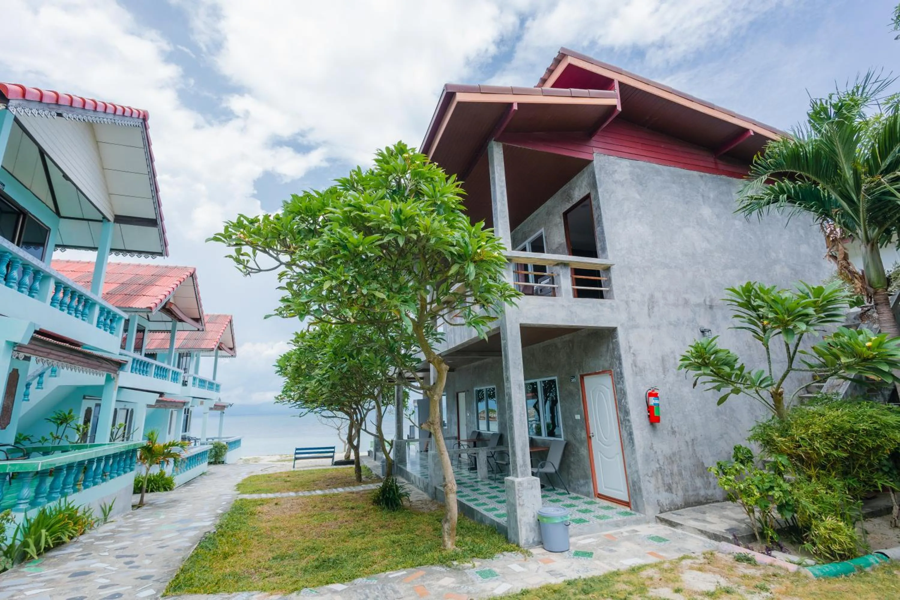 Property building in Charung by The Sea
