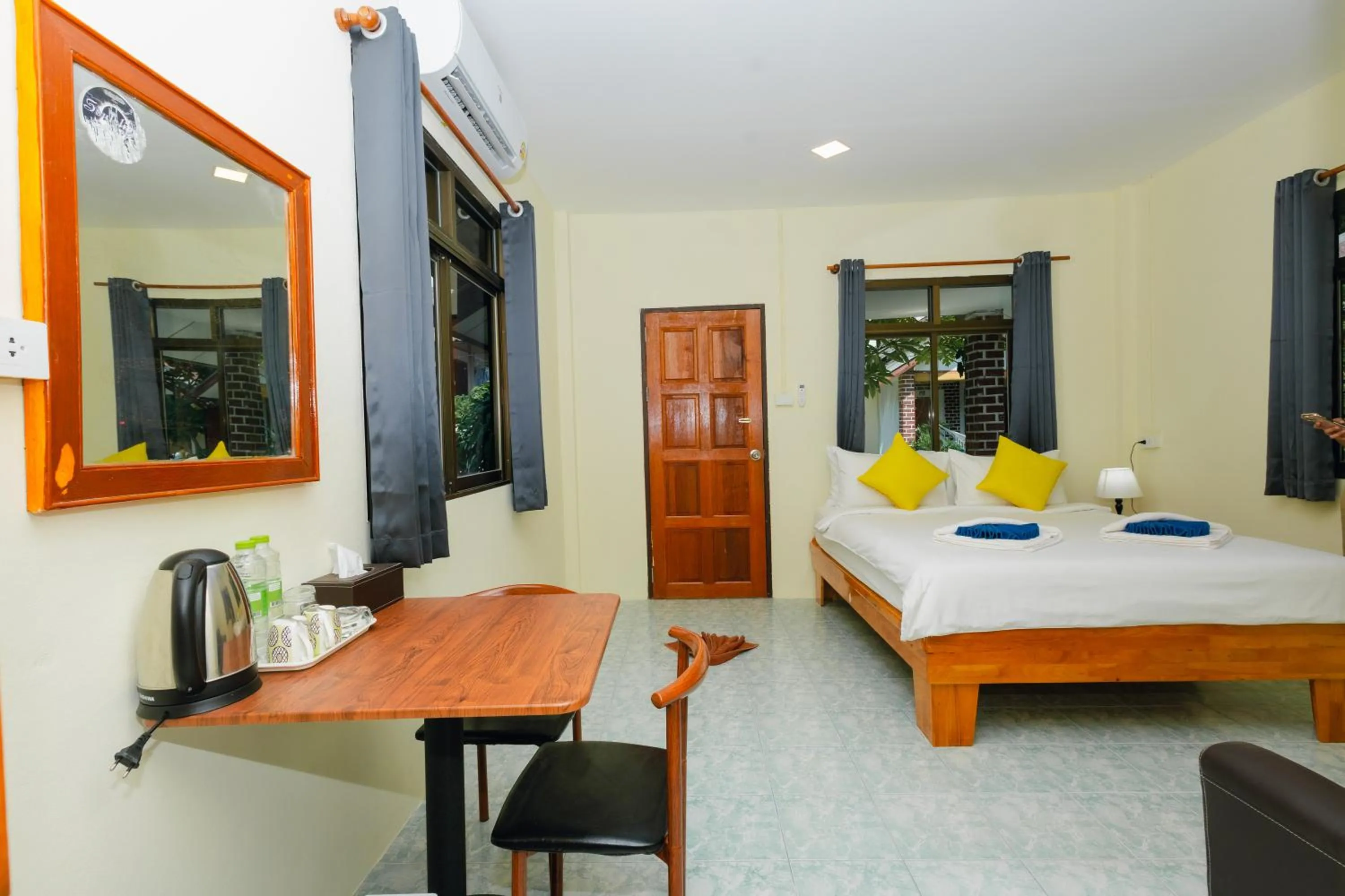 Photo of the whole room, Bed in Charung by The Sea