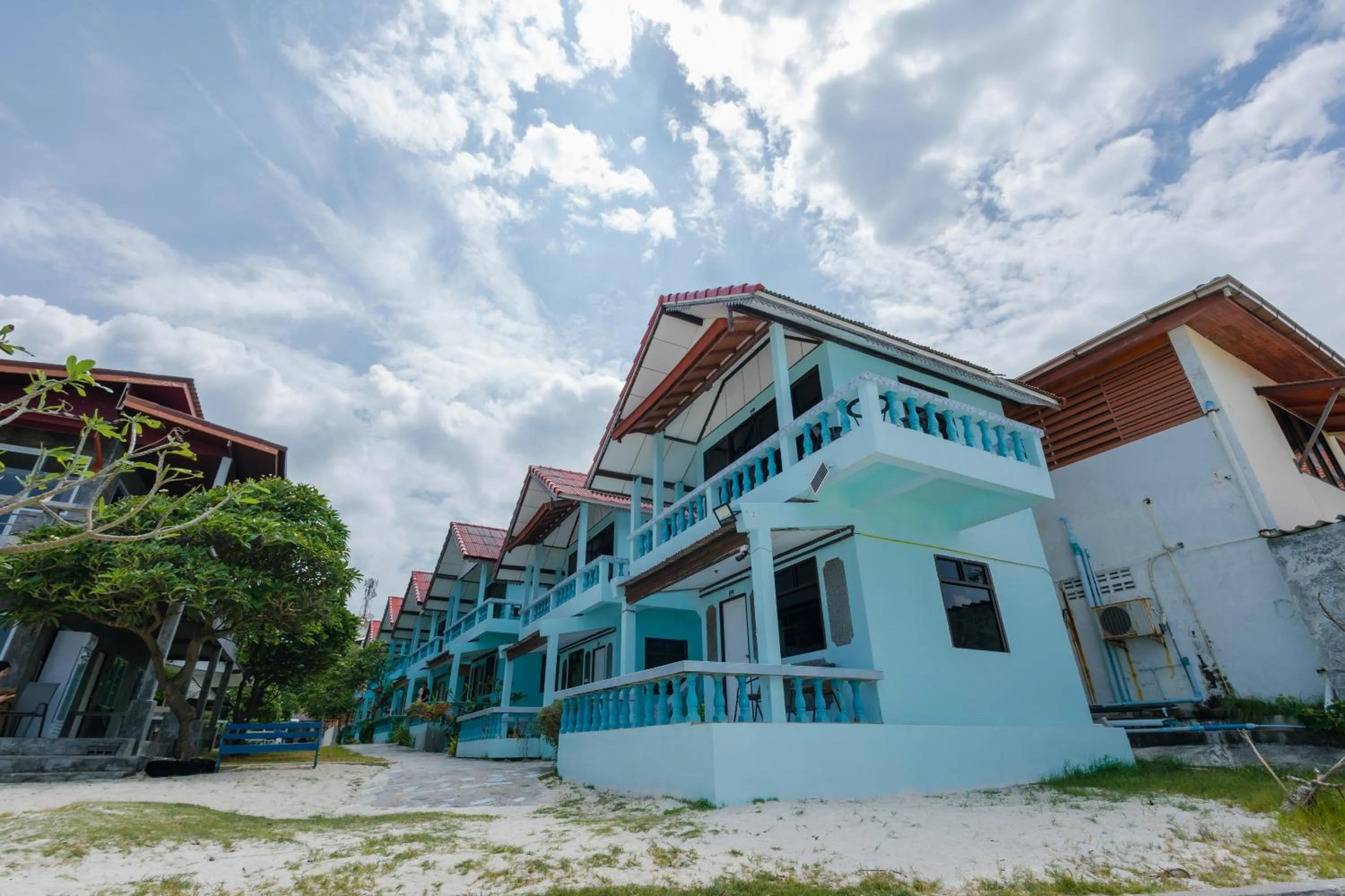 Property building in Charung by The Sea