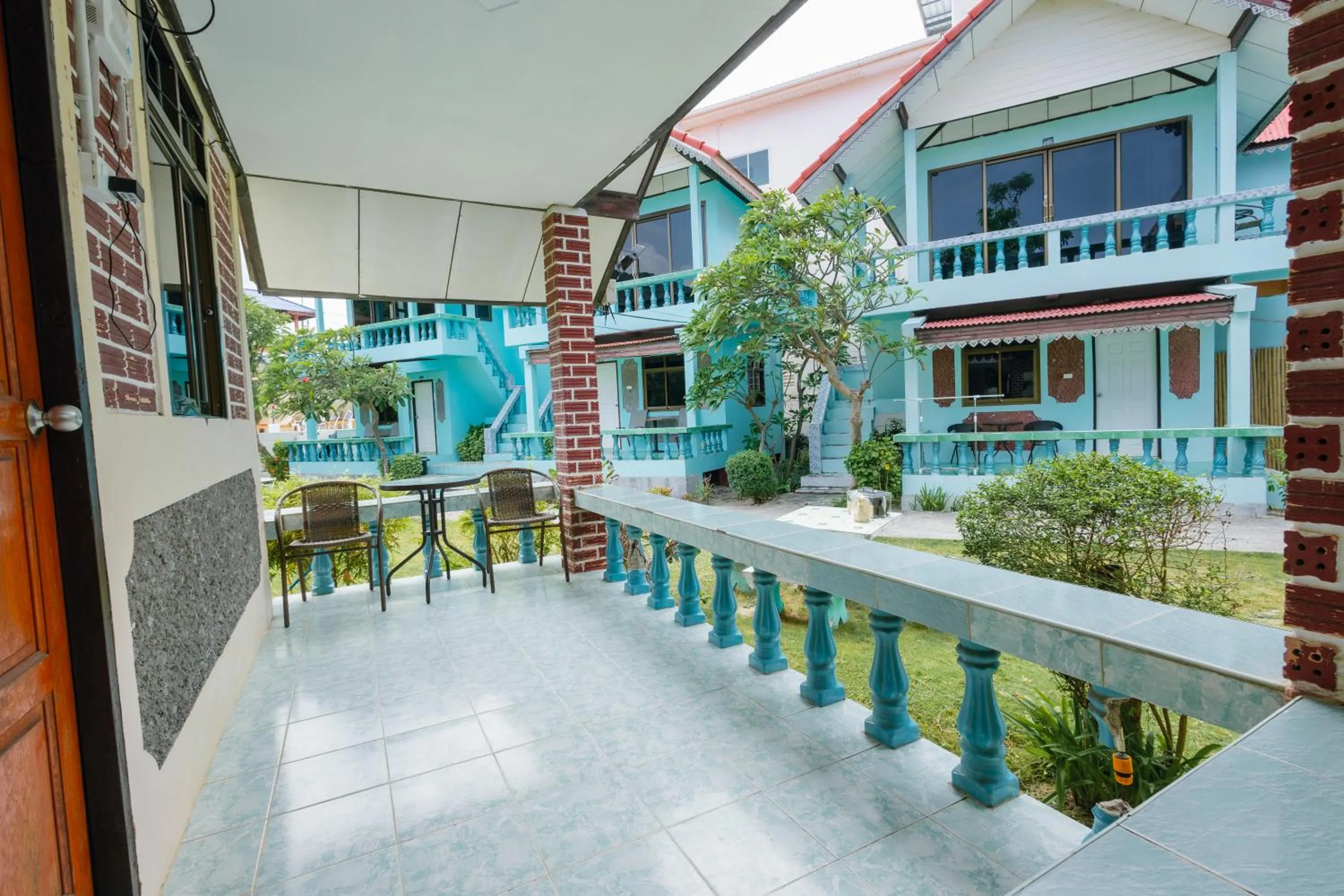 Balcony/Terrace in Charung by The Sea