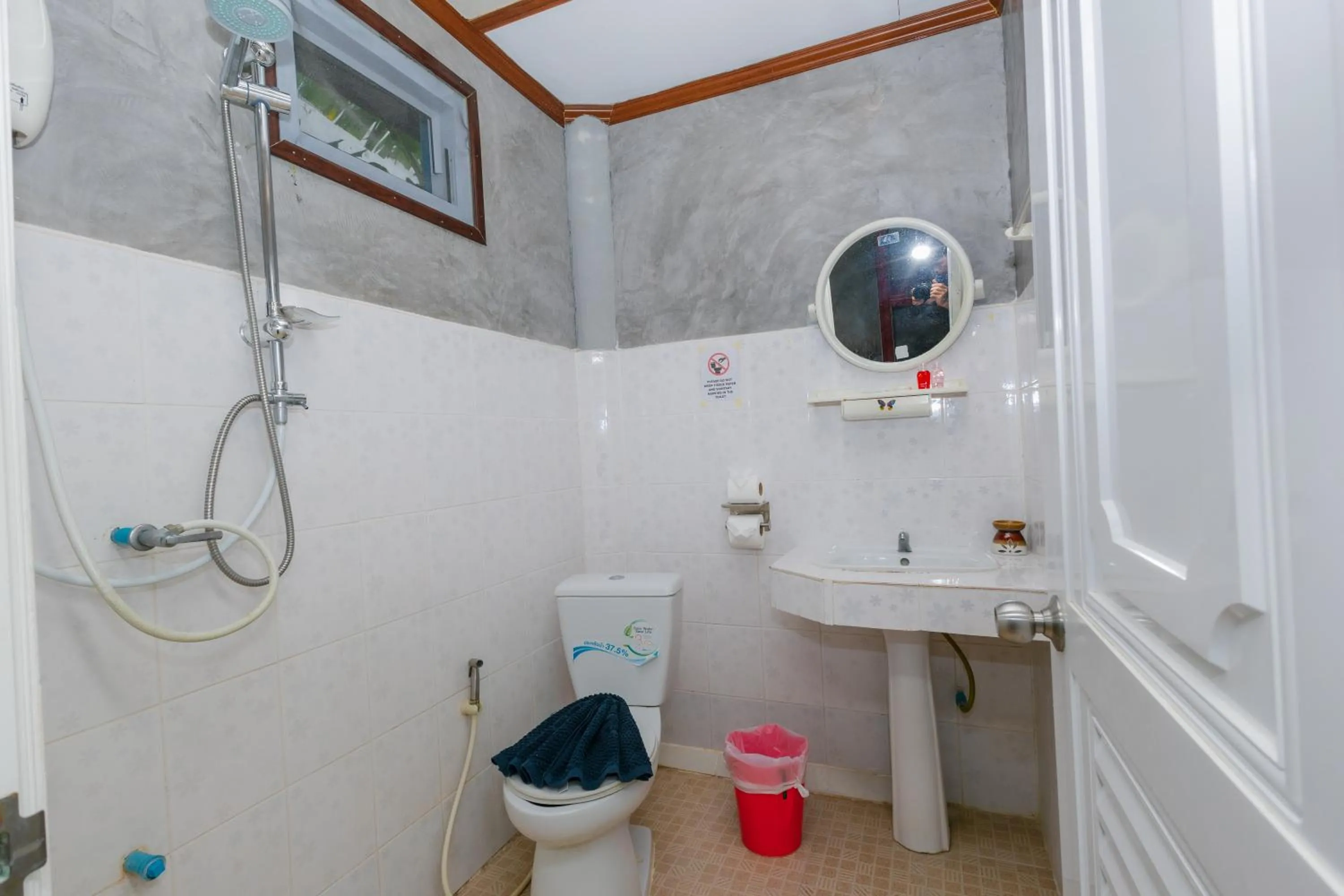 Bathroom in Charung by The Sea