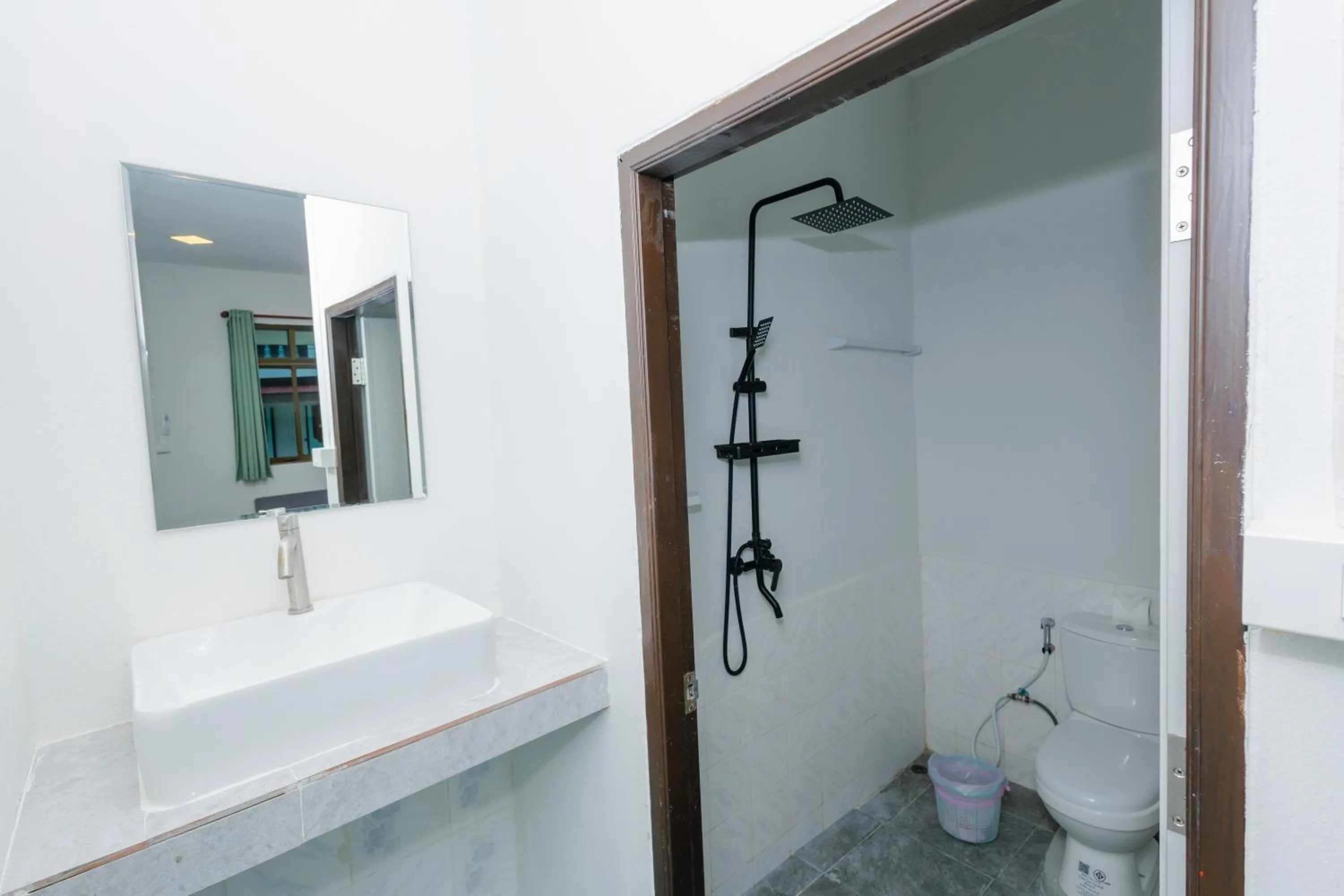 Bathroom in Charung by The Sea