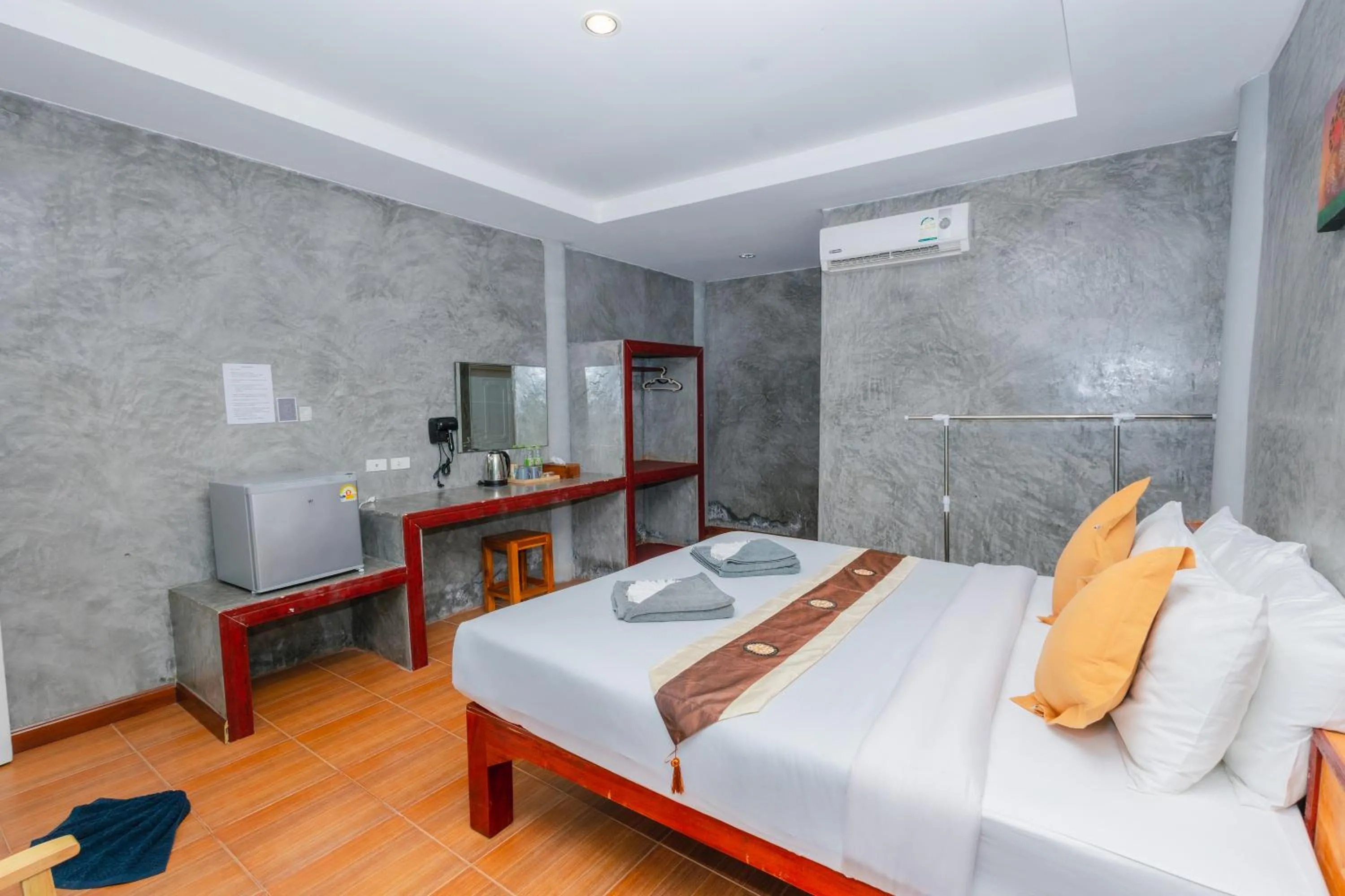Photo of the whole room, Bed in Charung by The Sea