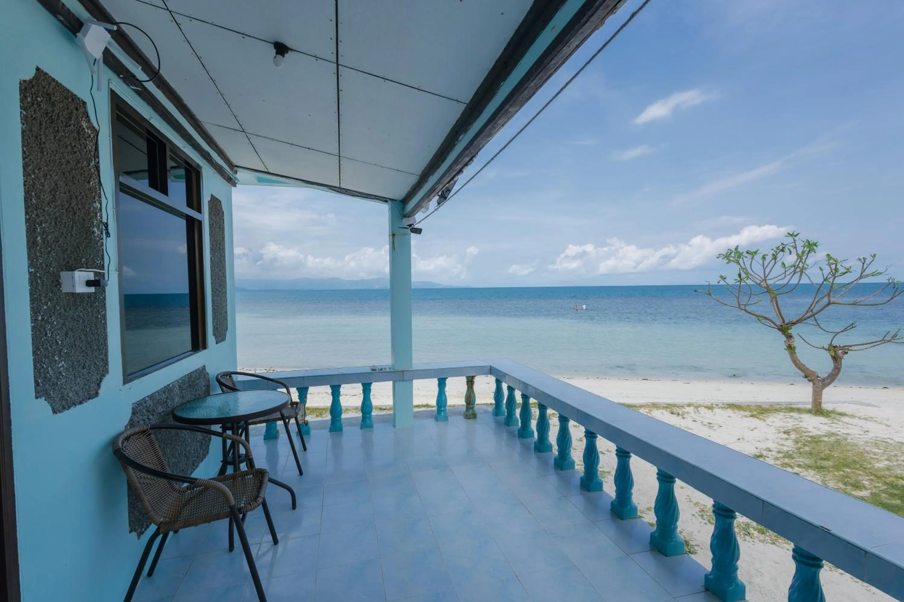 Balcony/Terrace in Charung by The Sea