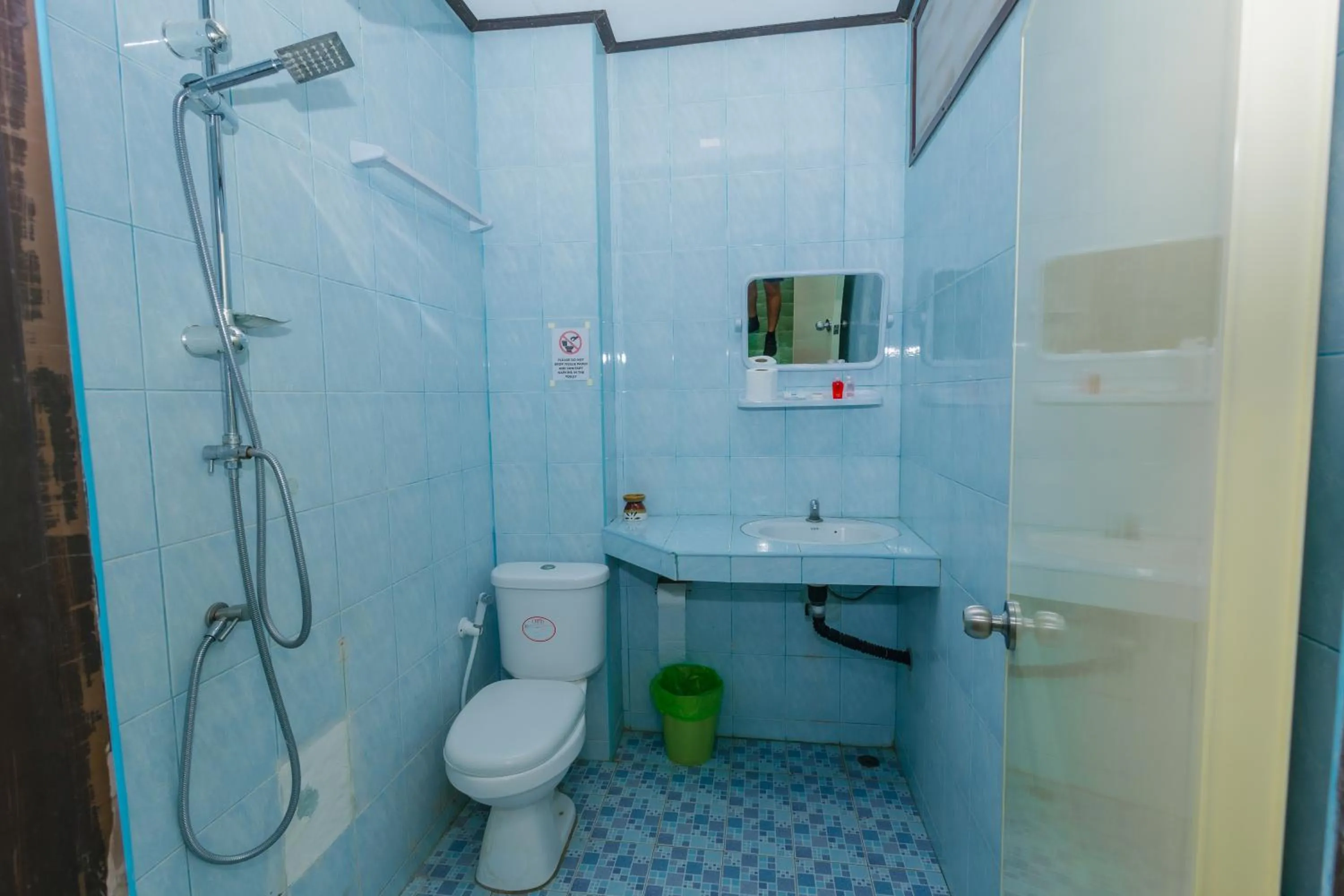 Toilet in Charung by The Sea