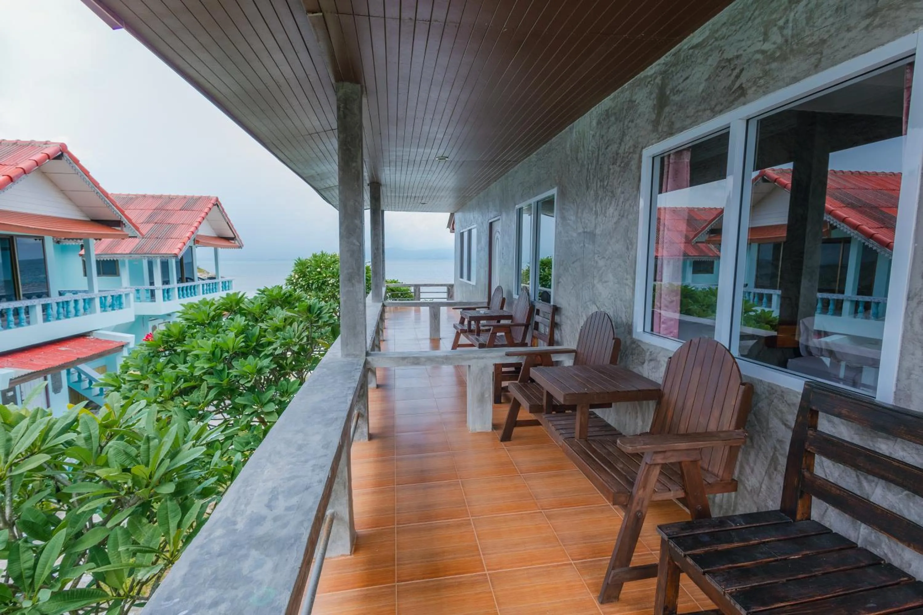 Balcony/Terrace in Charung by The Sea