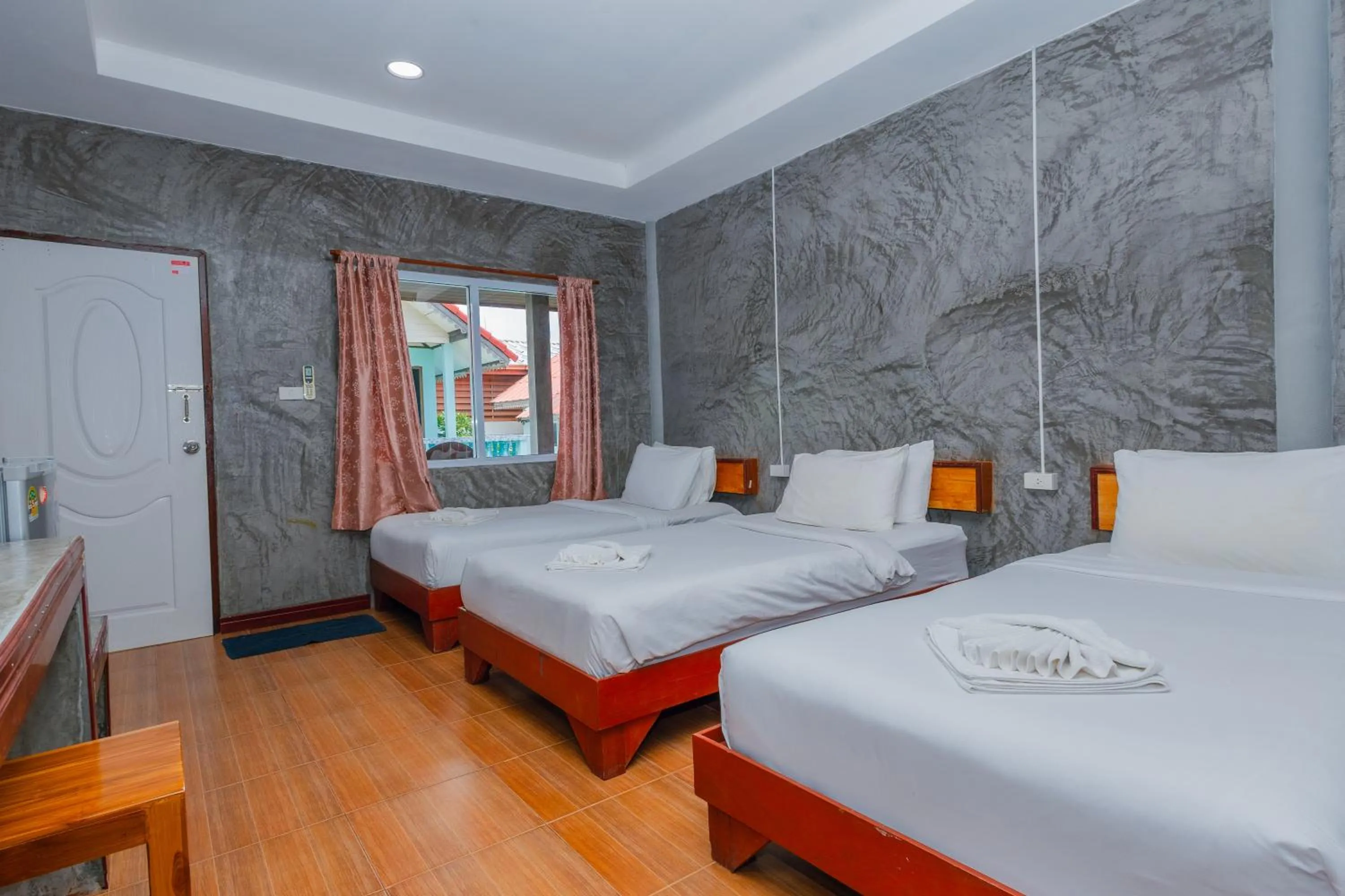 Bedroom, Bed in Charung by The Sea