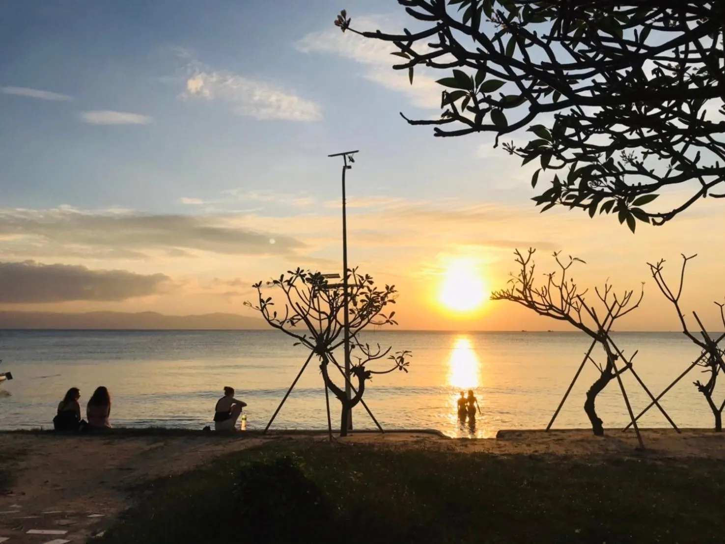 Beach in Charung by The Sea