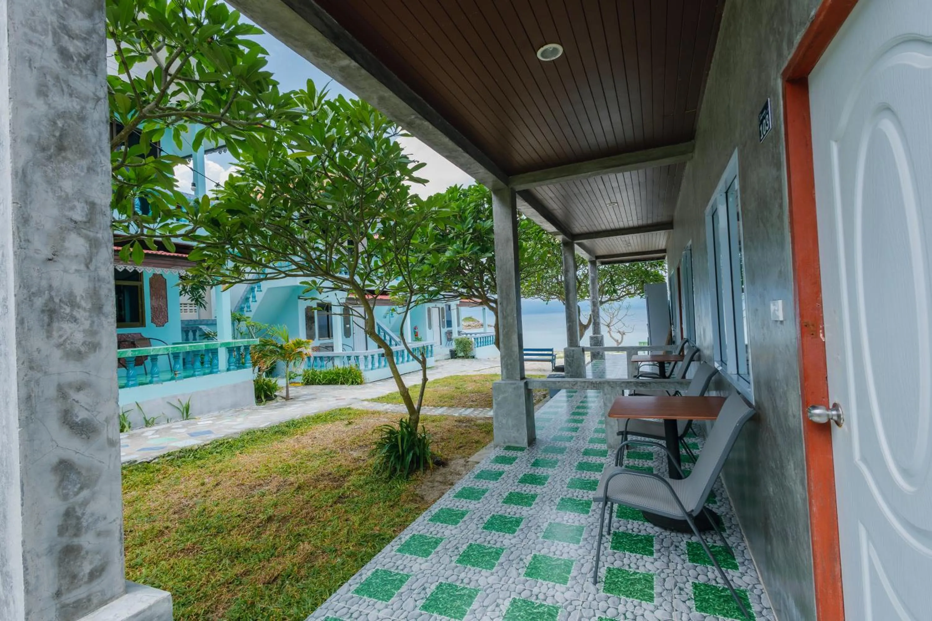 View (from property/room) in Charung by The Sea