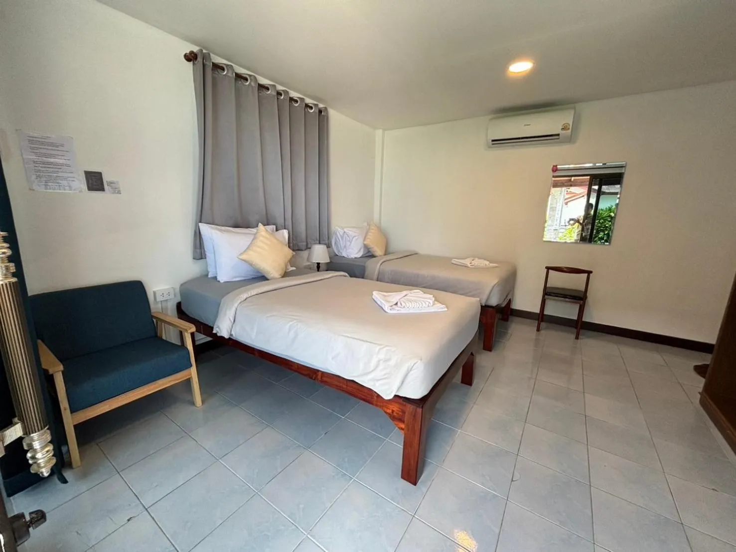 Bedroom, Bed in Charung by The Sea