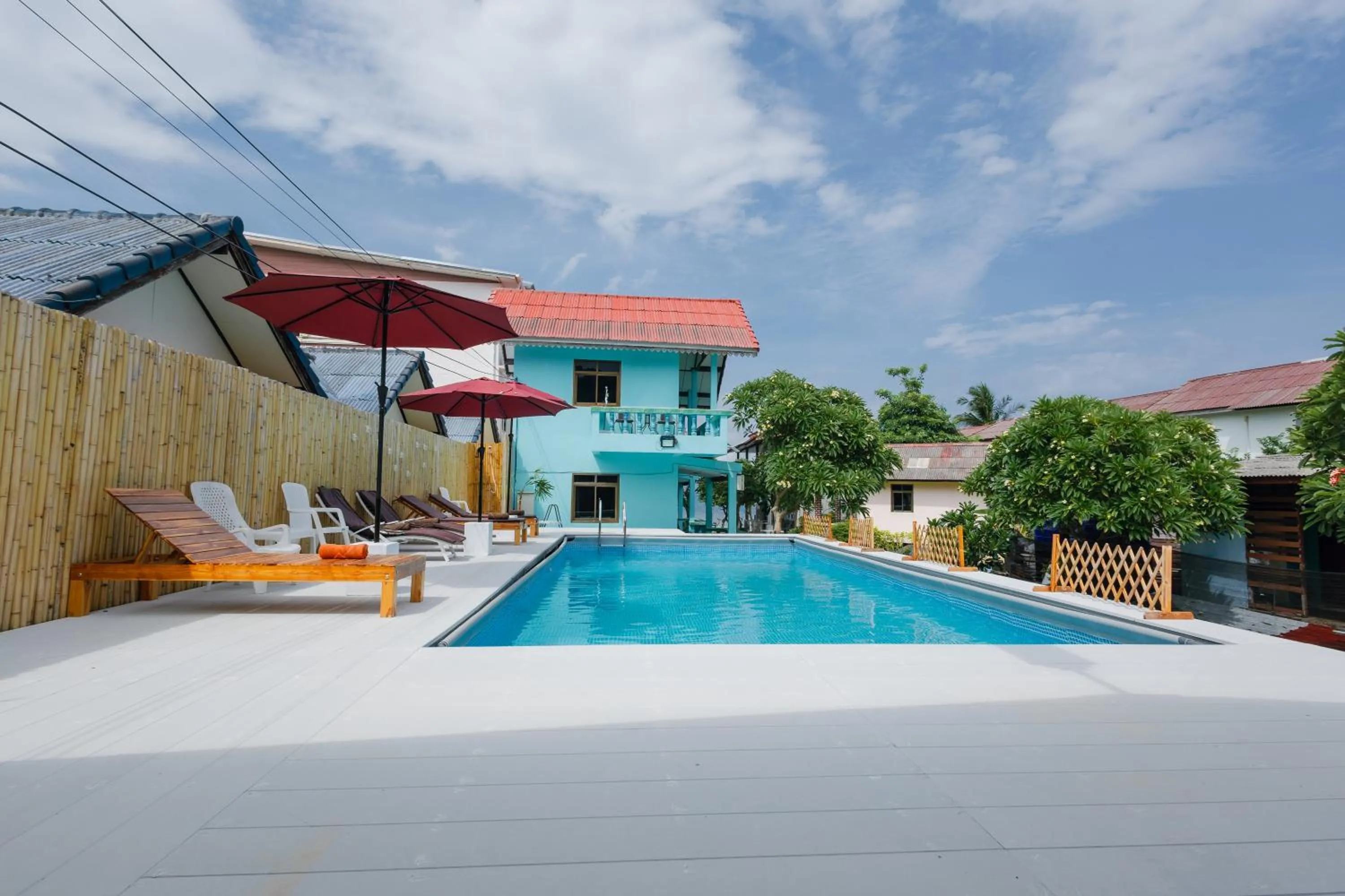 Swimming pool in Charung by The Sea