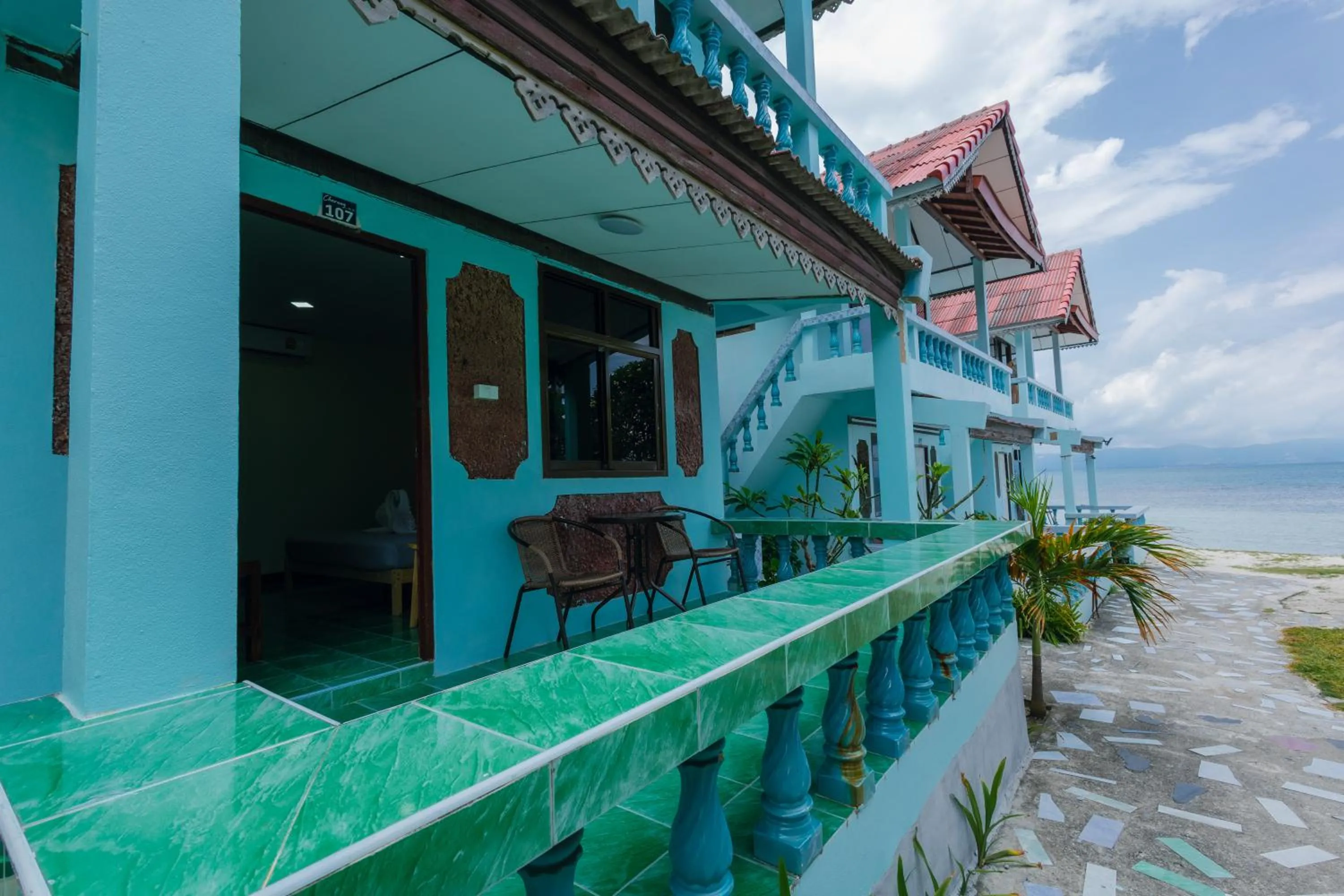 Property building in Charung by The Sea
