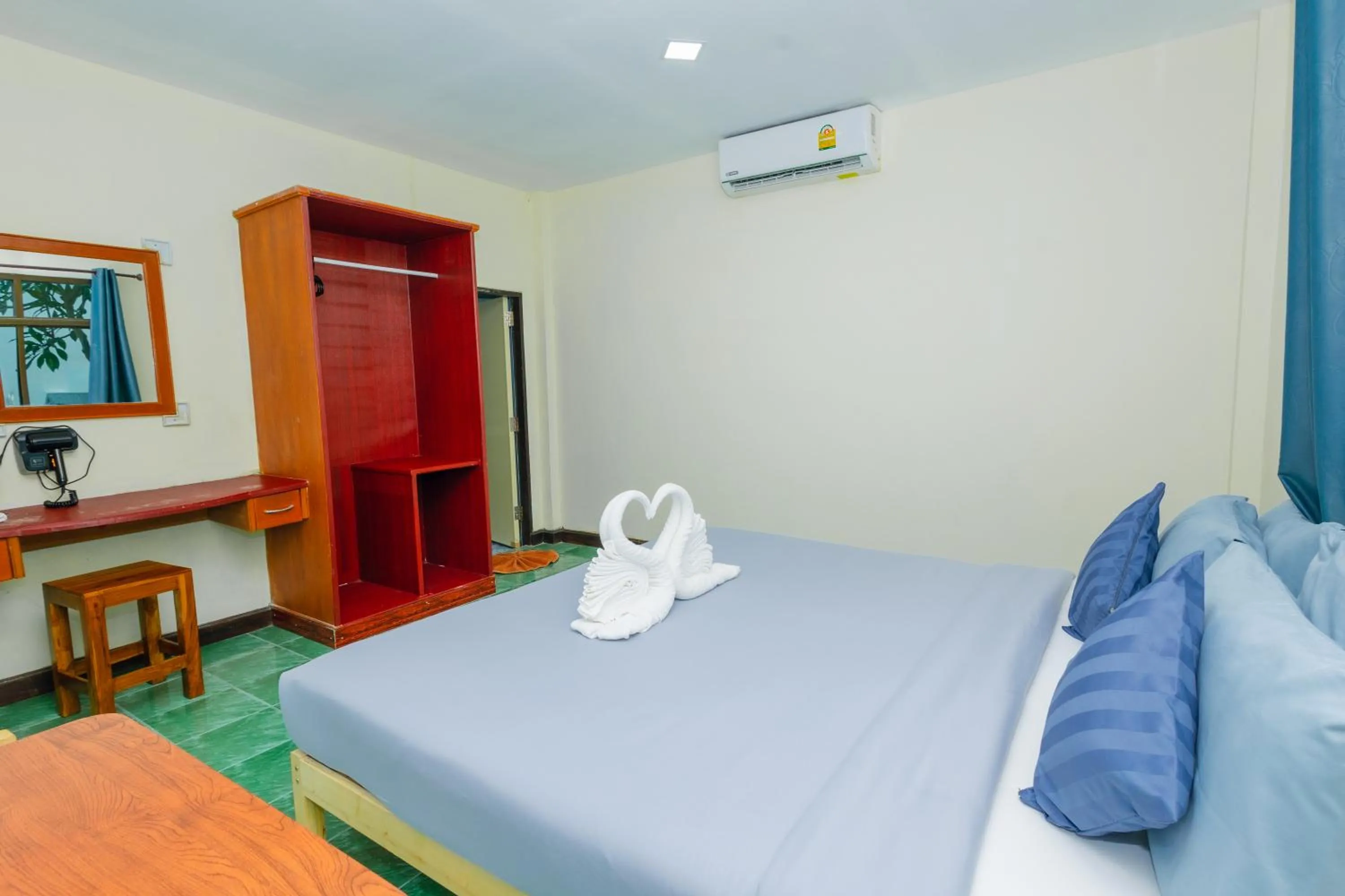 Bedroom, Bed in Charung by The Sea