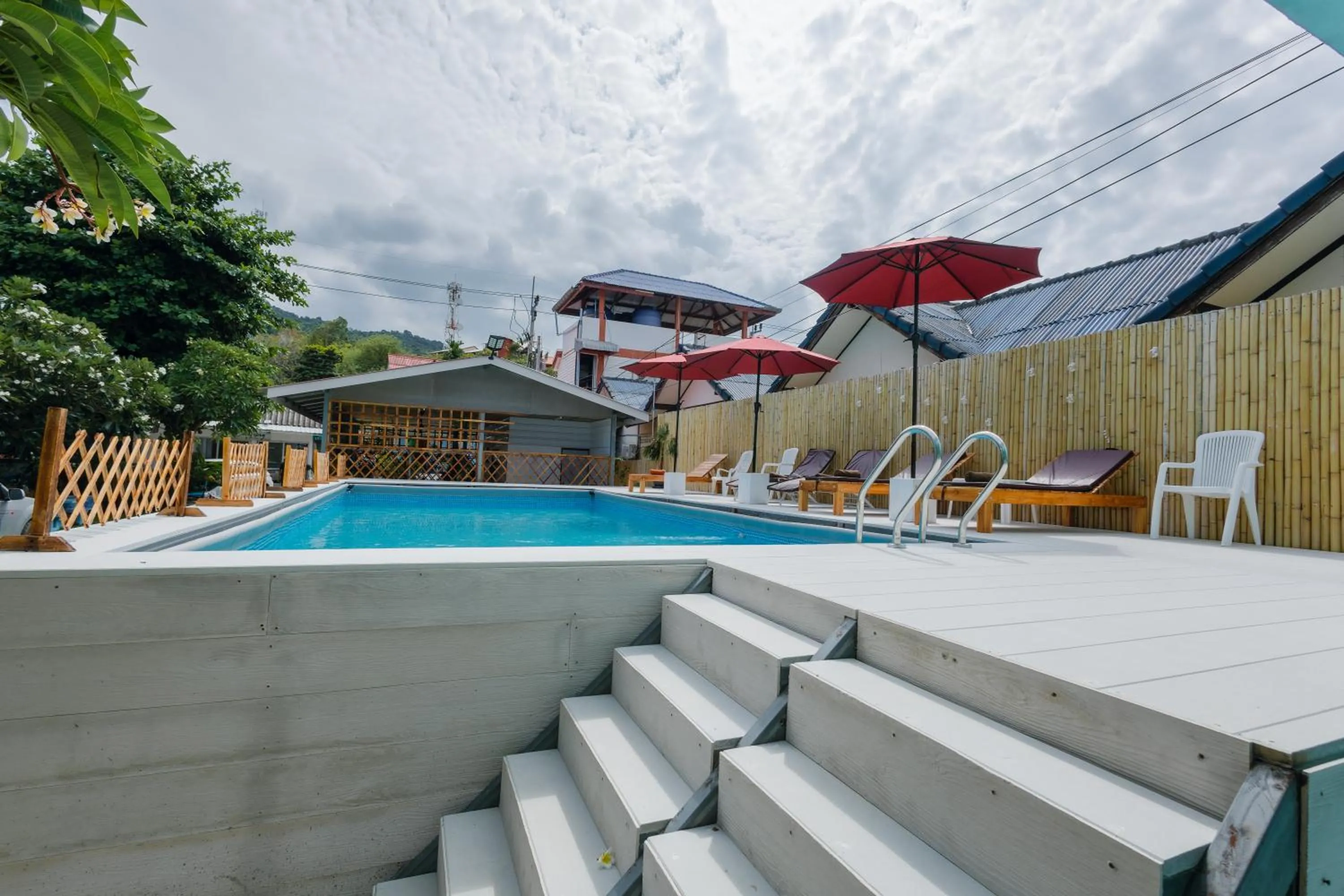 Swimming pool in Charung by The Sea