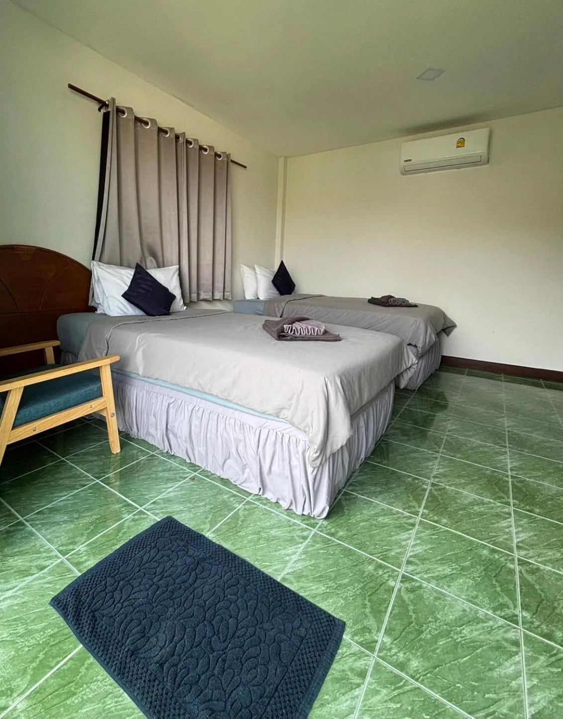 Bed in Charung by The Sea