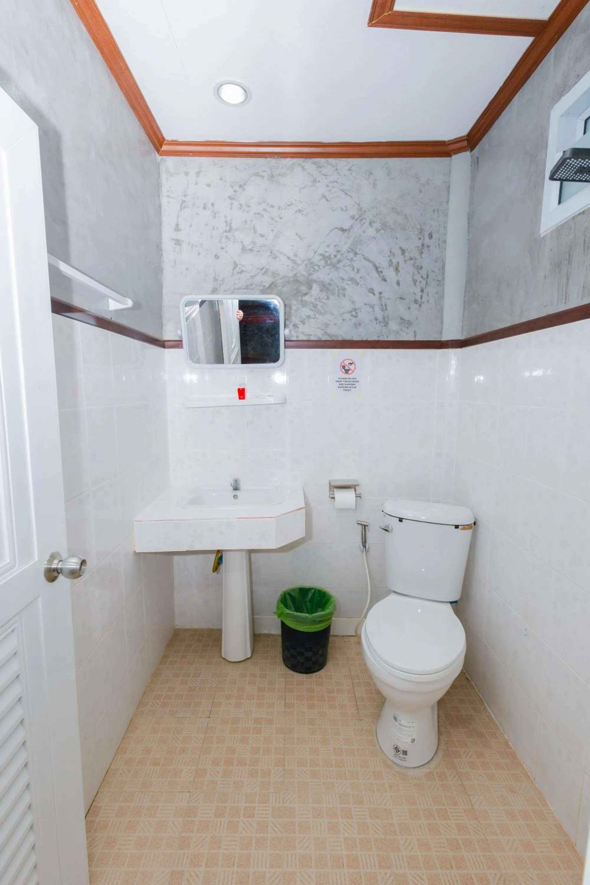 Bathroom in Charung by The Sea