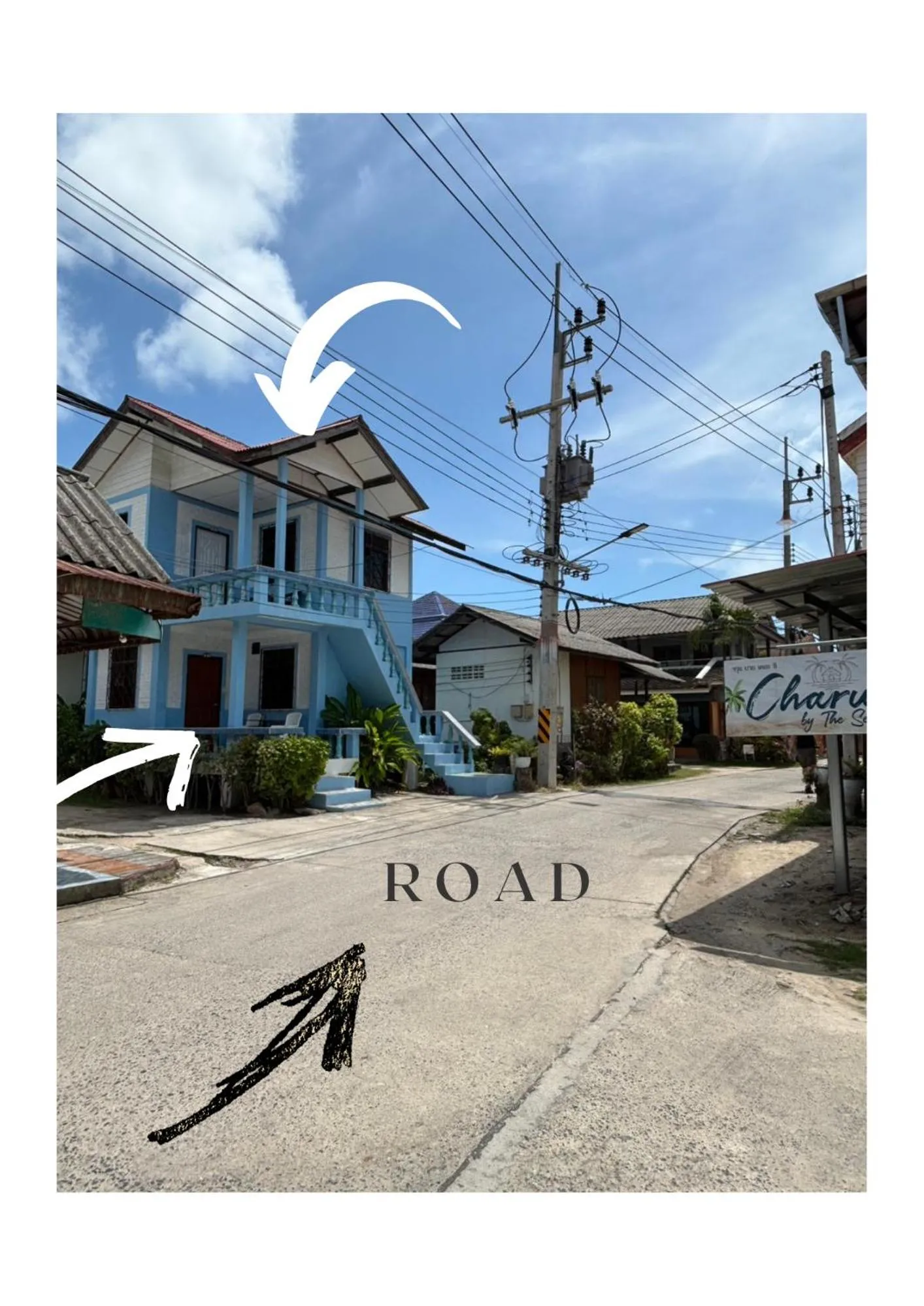 Property building in Charung by The Sea