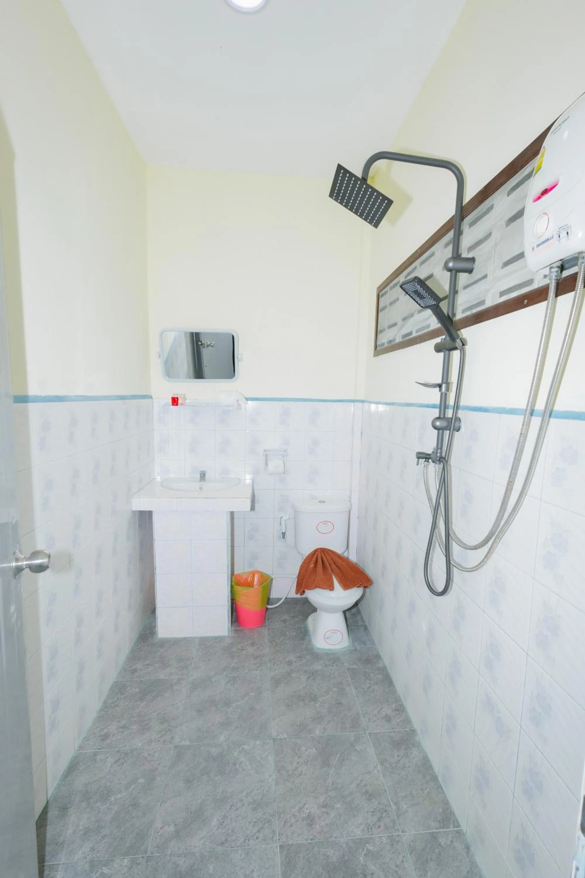 Bathroom in Charung by The Sea