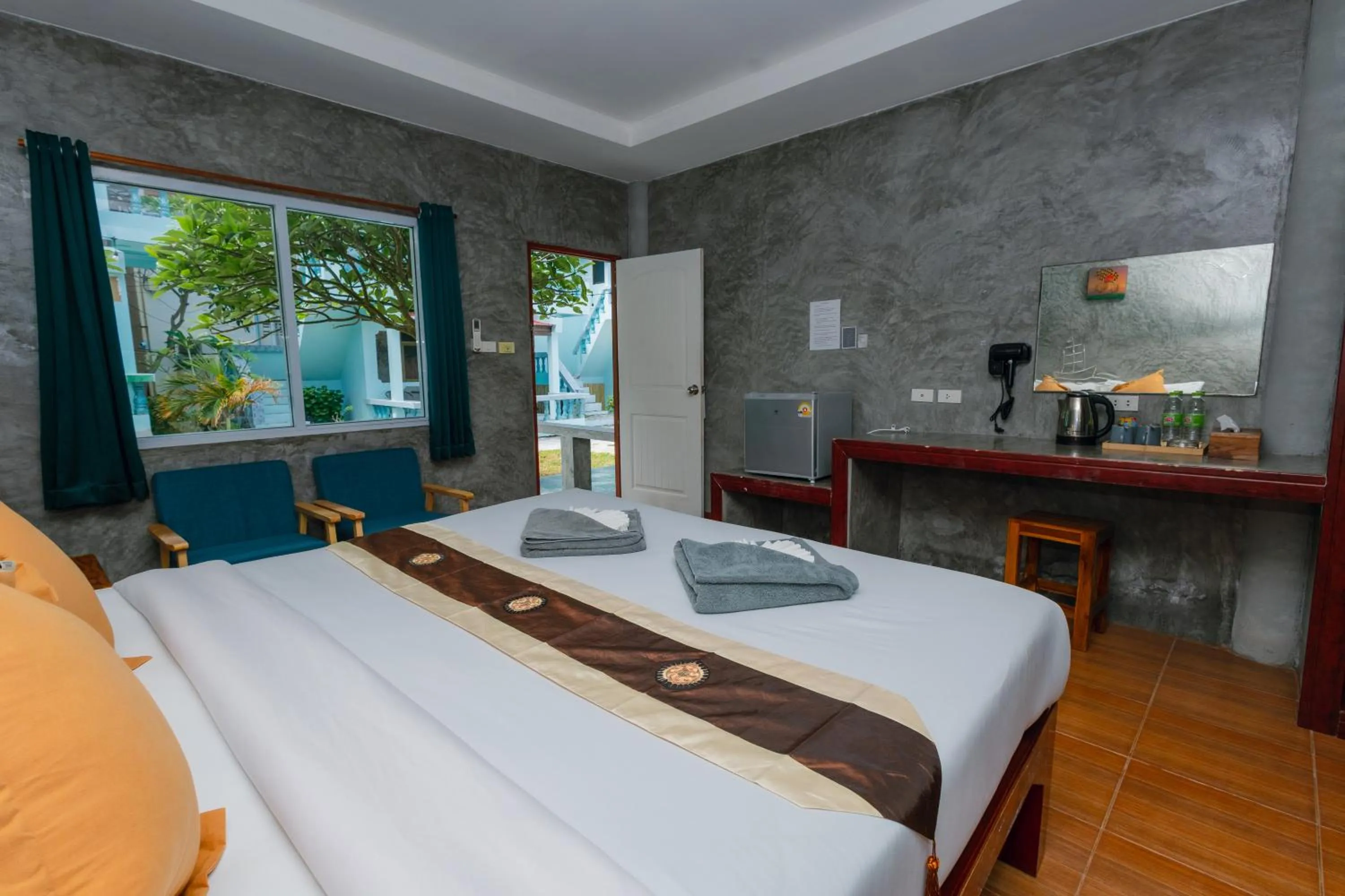 Photo of the whole room, Bed in Charung by The Sea