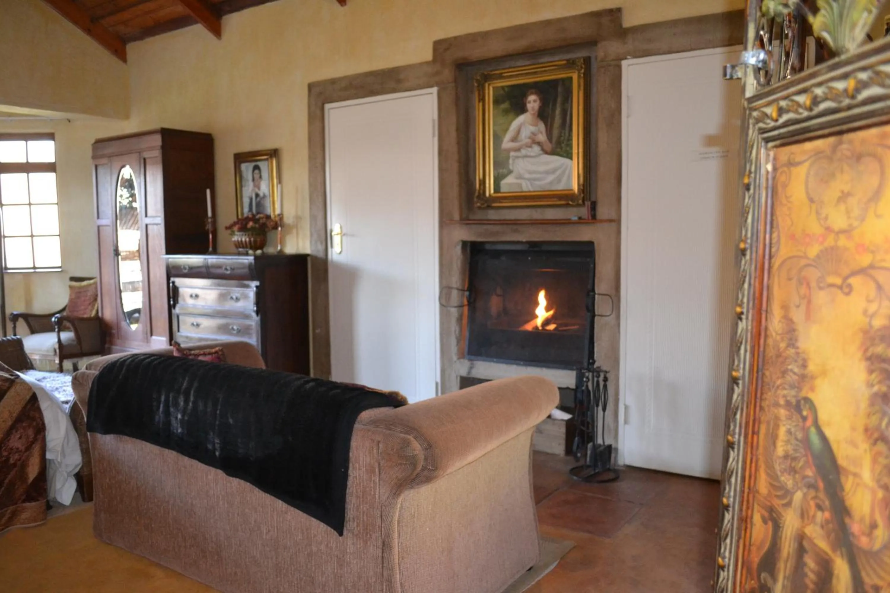 Bedroom in Fox & Squirrel