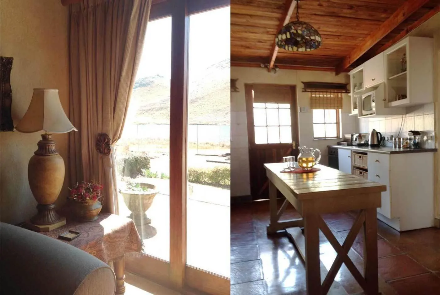 Kitchen or kitchenette in Fox & Squirrel