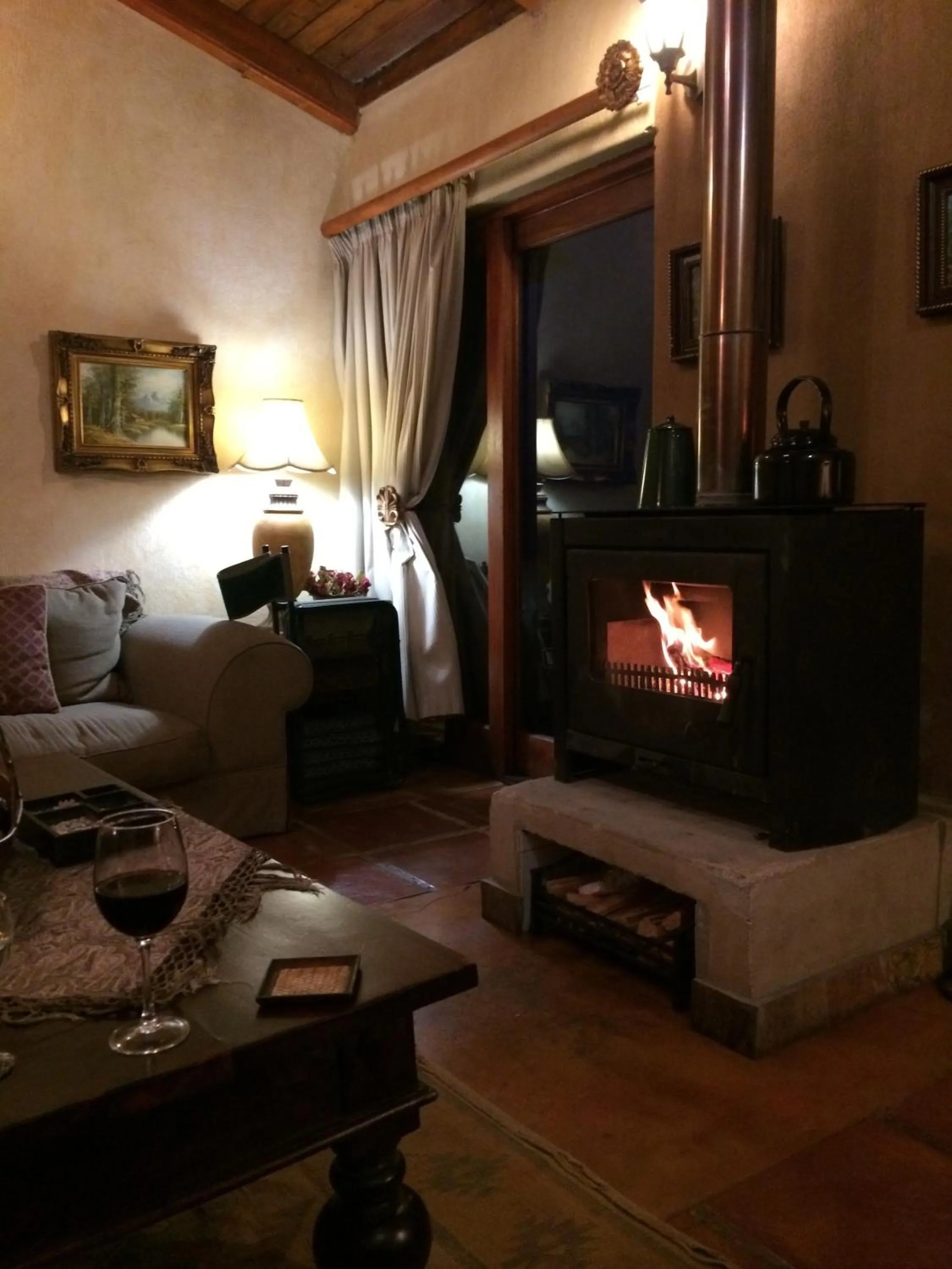 Living room in Fox & Squirrel