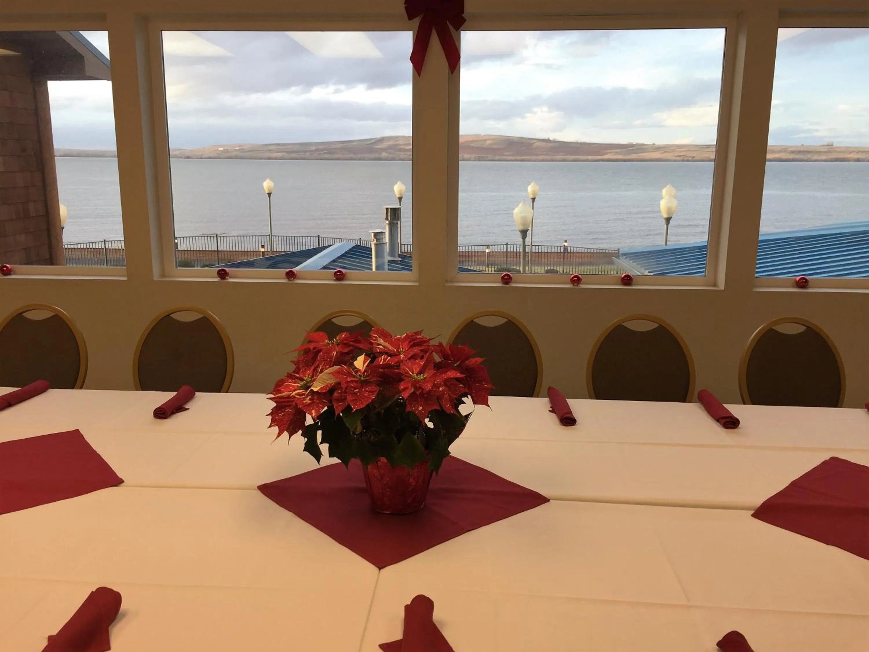 Meeting/conference room in River Lodge and Cabins