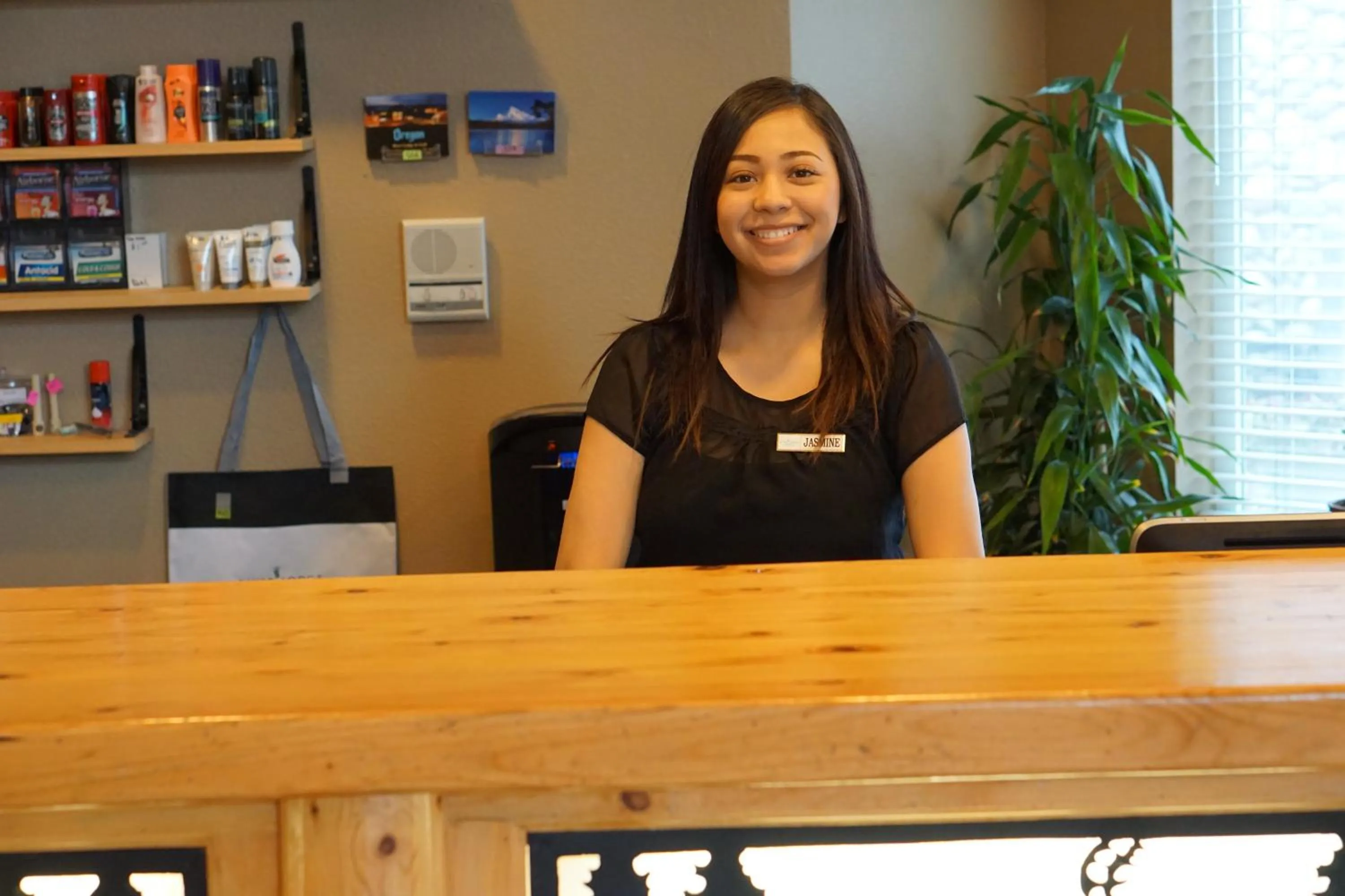 Lobby or reception in River Lodge and Cabins
