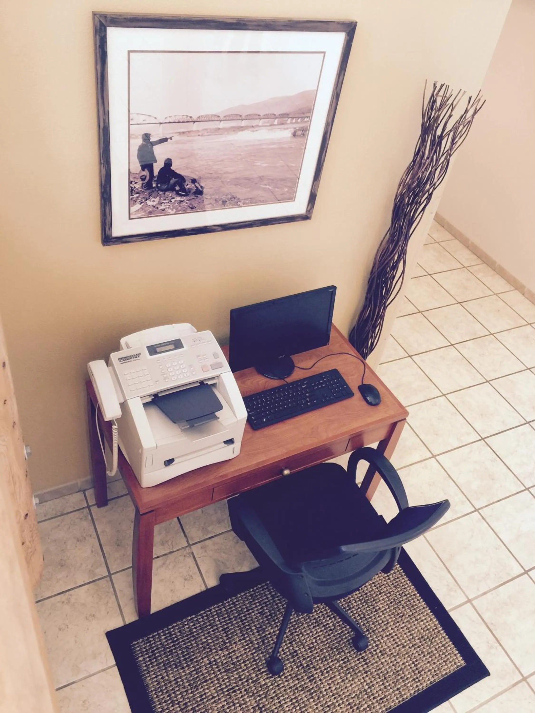 Business facilities in River Lodge and Cabins