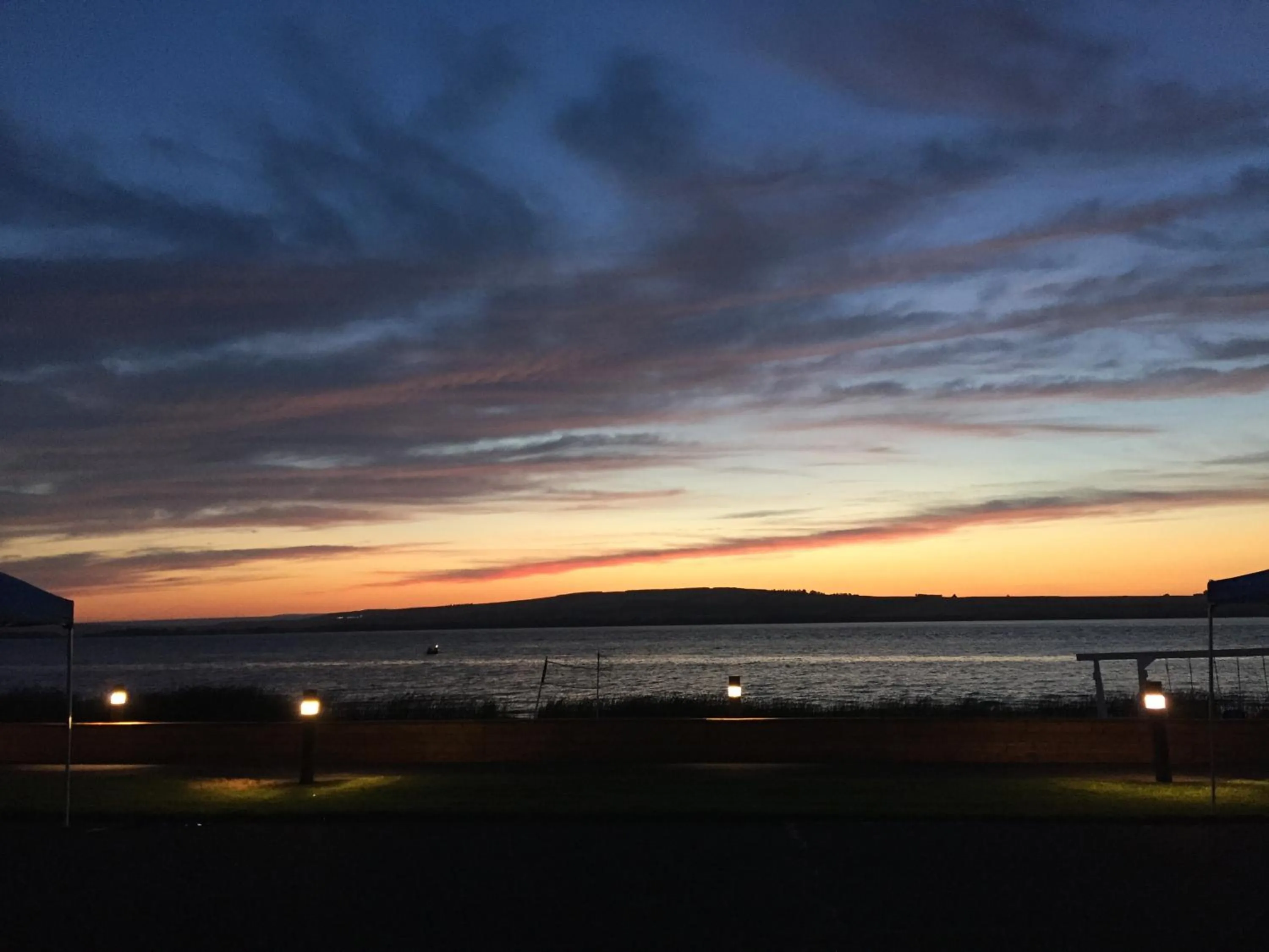 River view in River Lodge and Cabins